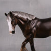 PREVIEW LISTING ONLY Professor LE 5 Custom Dappled Chocolate Palomino Irish Cob By Ashley Palmer MM24