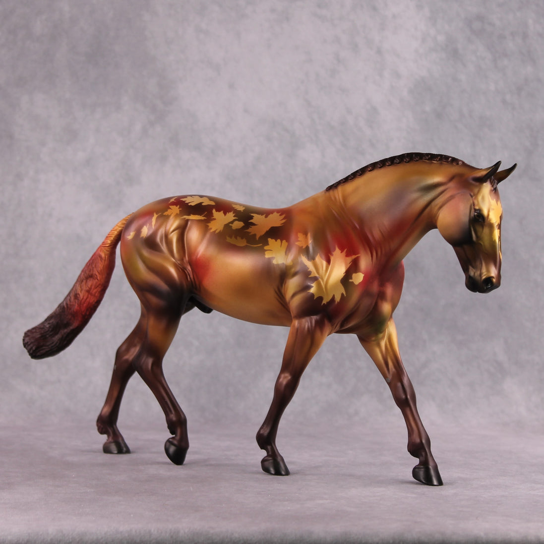 "Gamboge" - Fall Decorator SAMPLE Palouse, Morgan and Mule By Dawn Quick