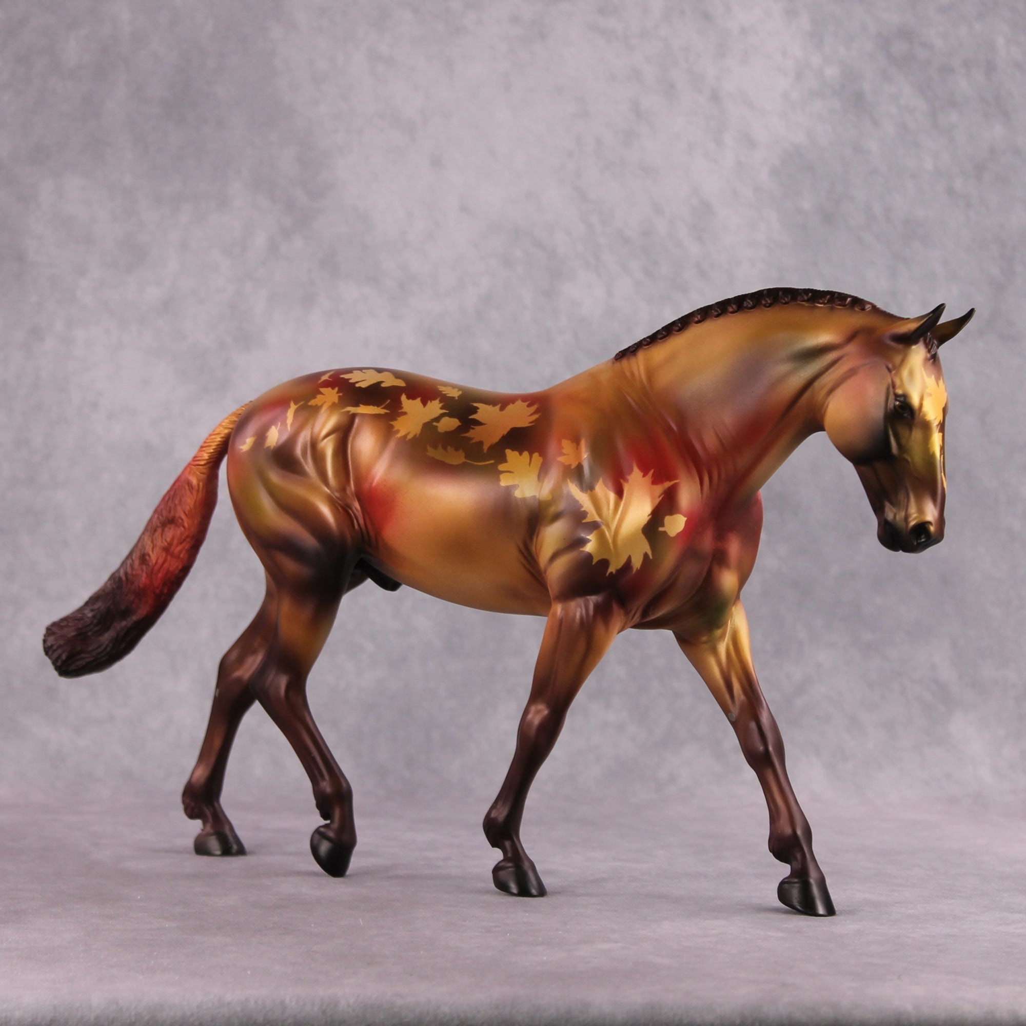 "Gamboge" - Fall Decorator SAMPLE Palouse, Morgan and Mule By Dawn Quick