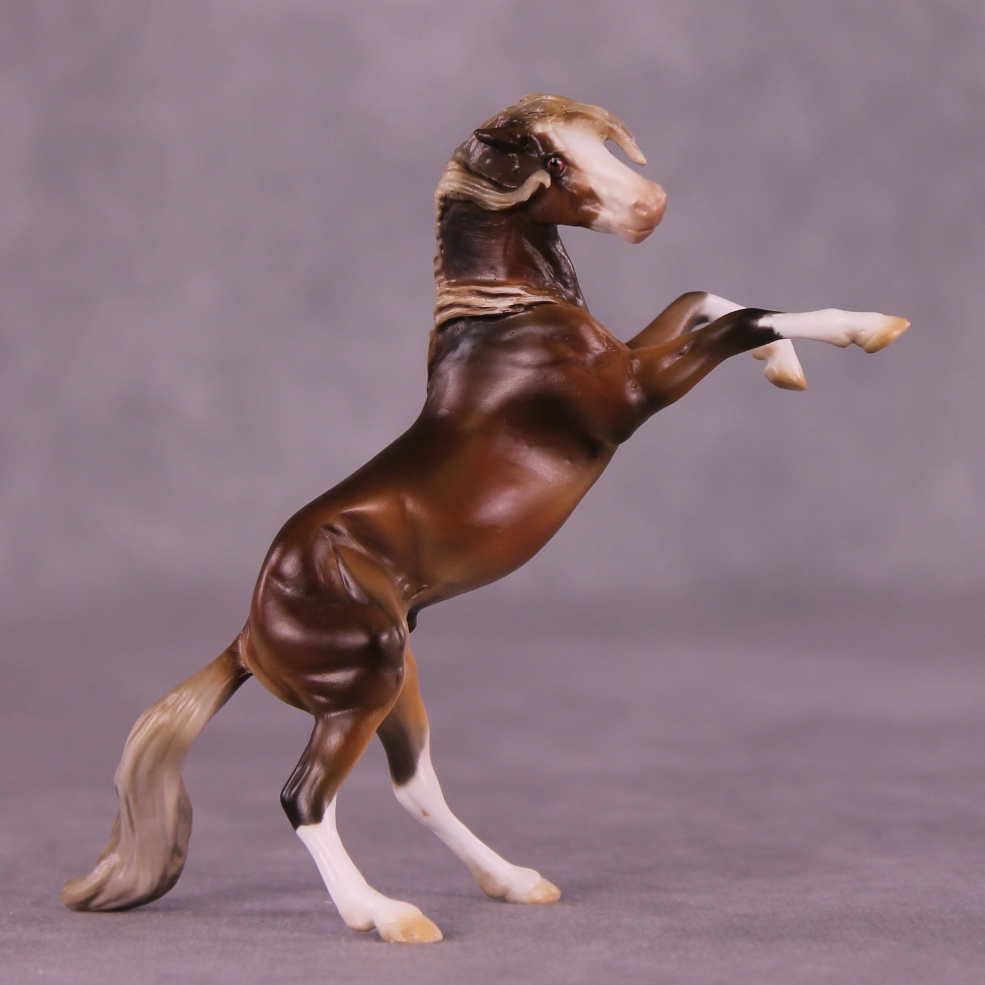 Ninebark OOAK EFCM Chip Rearing Horse by Mindy Berg Best Offers LHS25 09/09/2025