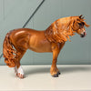 Bethesda OOAK Dappled Chestnut Custom Heavy Draft By Caroline Boydston - Best Offer