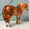 Bethesda OOAK Dappled Chestnut Custom Heavy Draft By Caroline Boydston - Best Offer