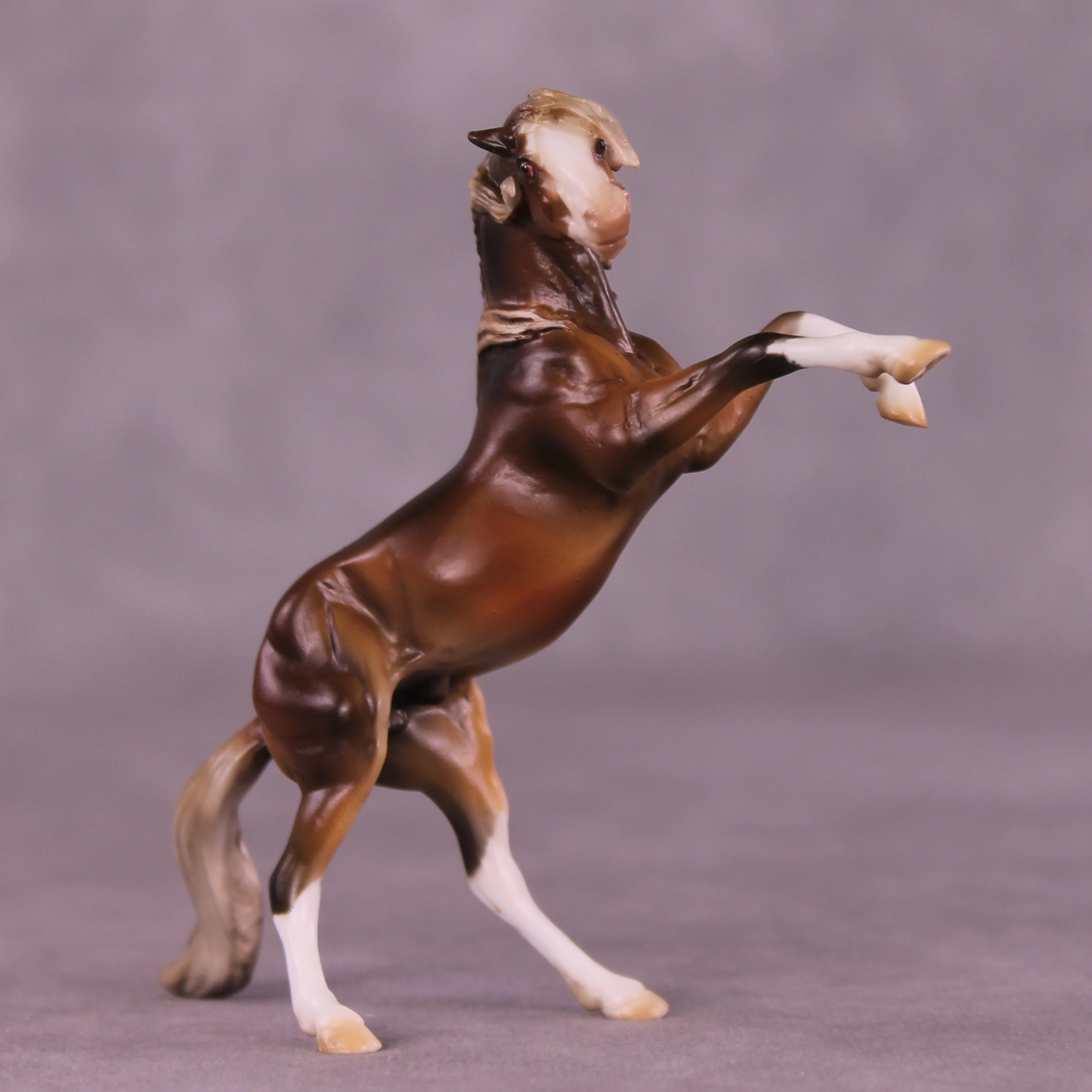 Ninebark OOAK EFCM Chip Rearing Horse by Mindy Berg Best Offers LHS25 09/09/2025