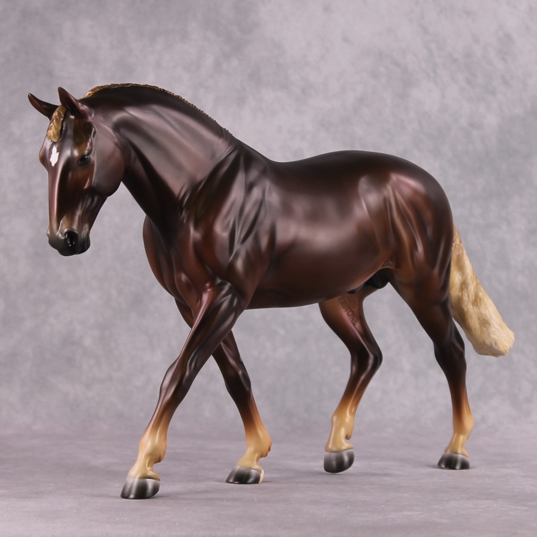 Stone Horses SAMPLE "Montavious" 23/24 Loyalty Club Sample Irish Draught by Ashley Palmer