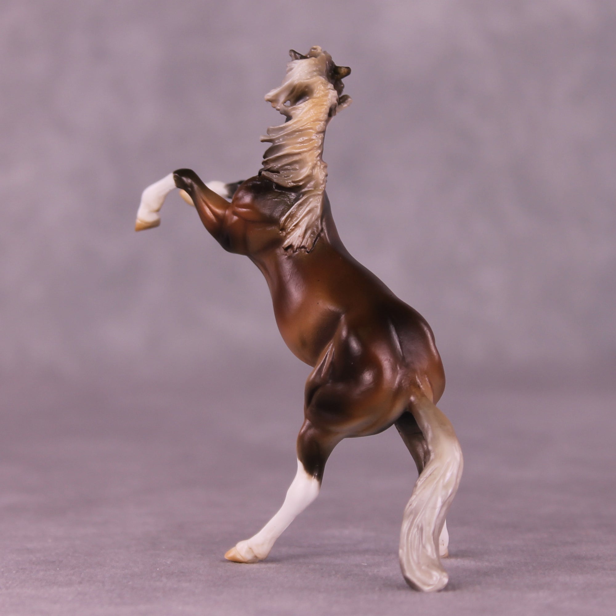 Ninebark OOAK EFCM Chip Rearing Horse by Mindy Berg Best Offers LHS25 09/09/2025