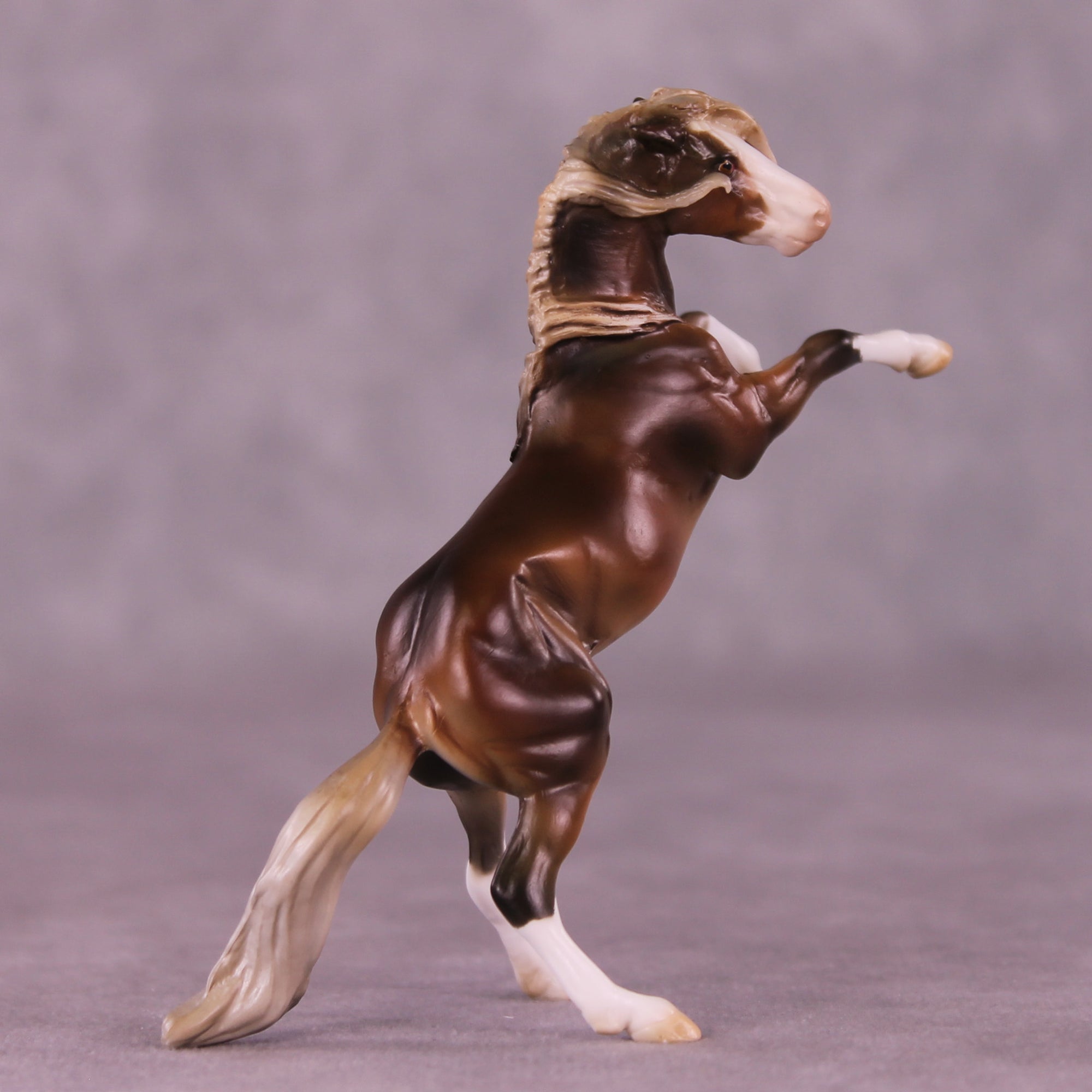 Ninebark OOAK EFCM Chip Rearing Horse by Mindy Berg Best Offers LHS25 09/09/2025