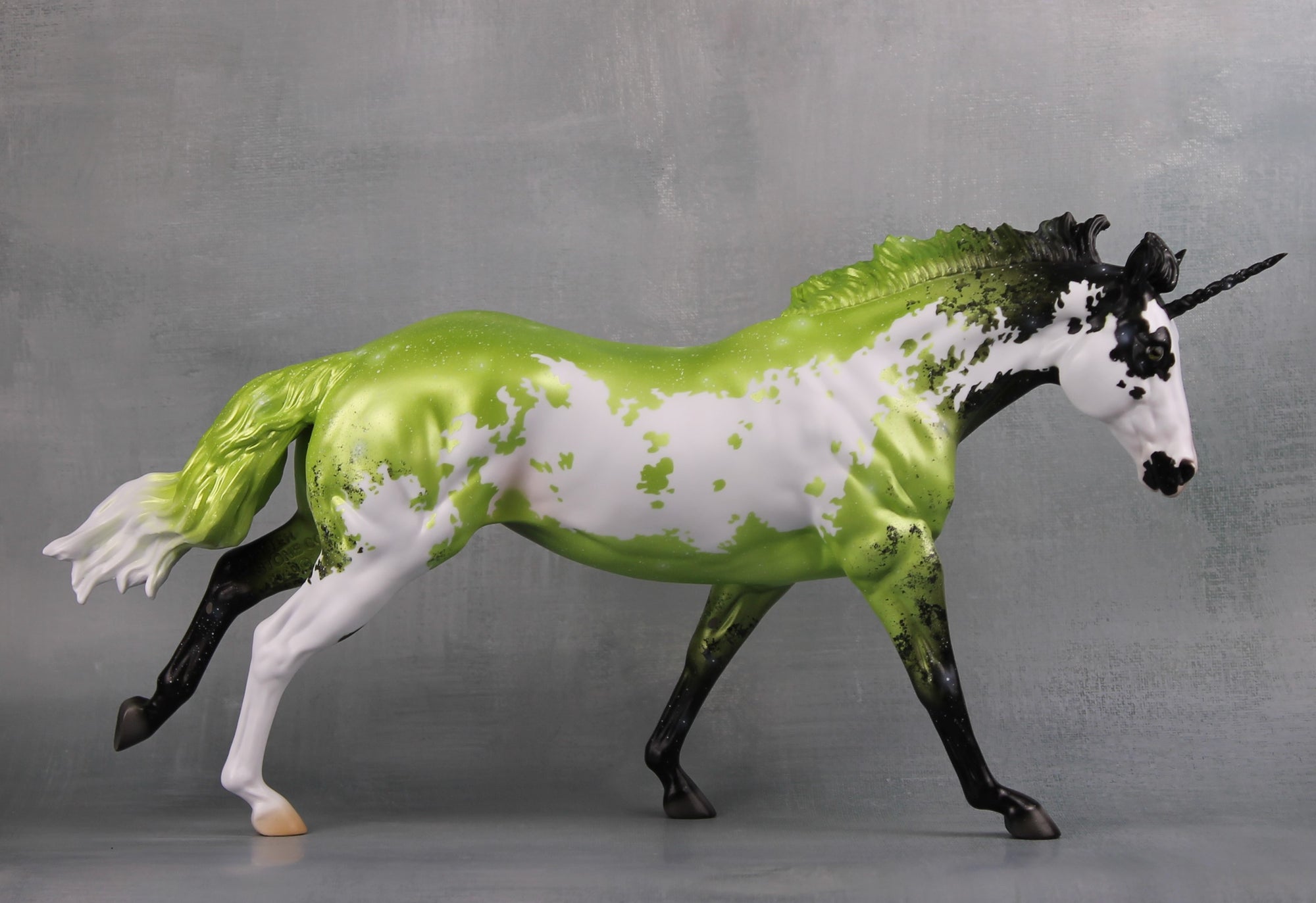 [Redacted] LE 10 Green Black Sabino Remington Unicorn By Jess Hamill MM24