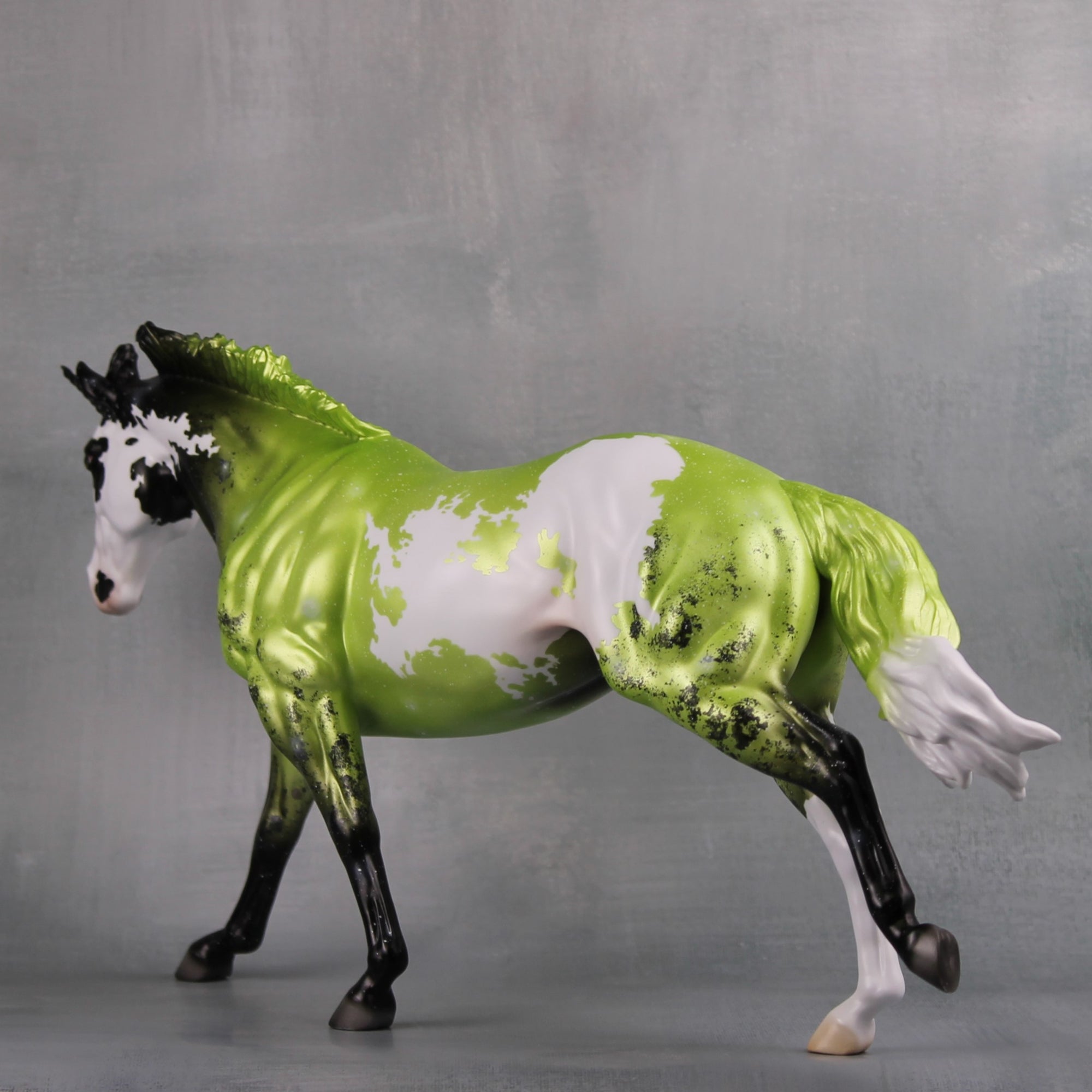 [Redacted] LE 10 Green Black Sabino Remington Unicorn By Jess Hamill MM24