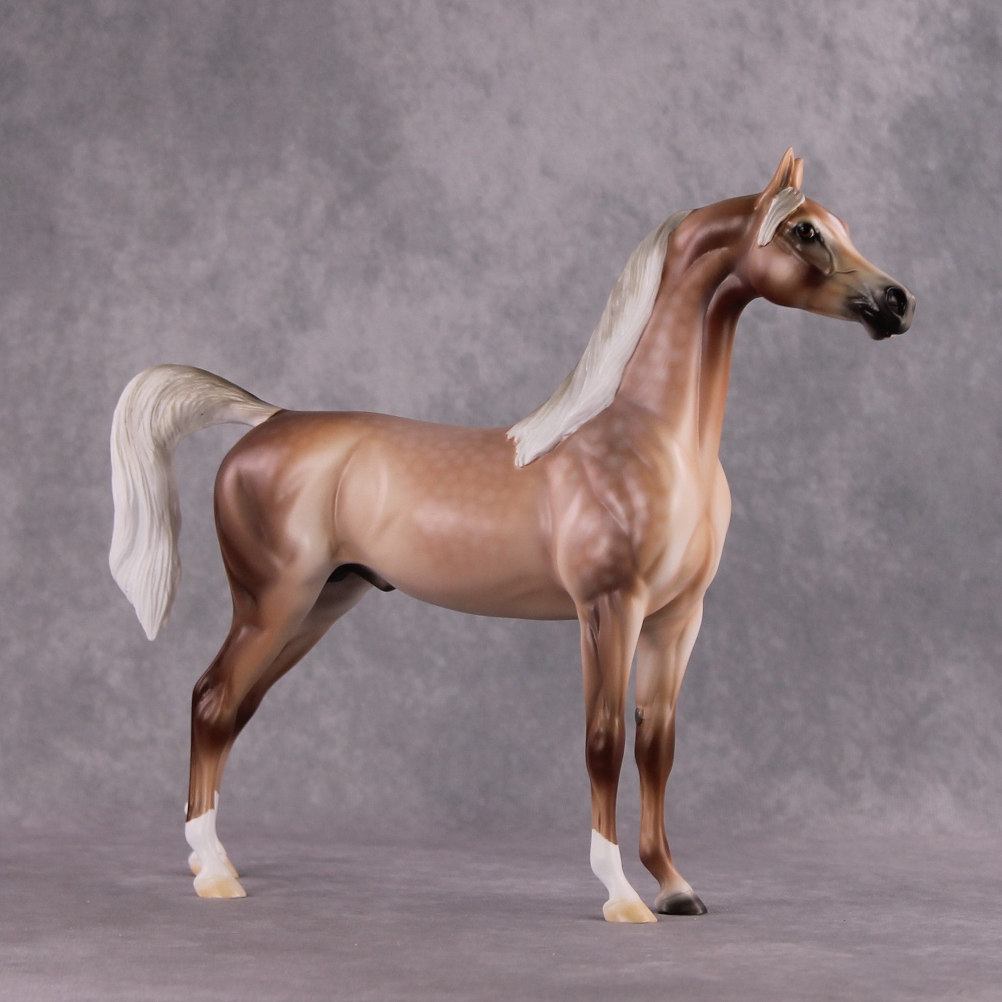 Stone Horses SAMPLE "Spooky" Moonlight Madness 2024 Arabian Stallion by Ashley Palmer