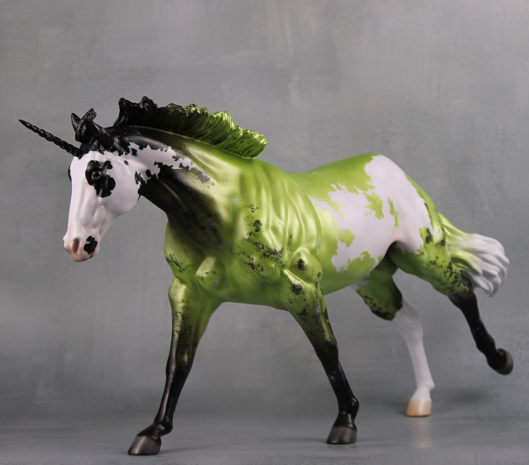 [Redacted] LE 10 Green Black Sabino Remington Unicorn By Jess Hamill MM24