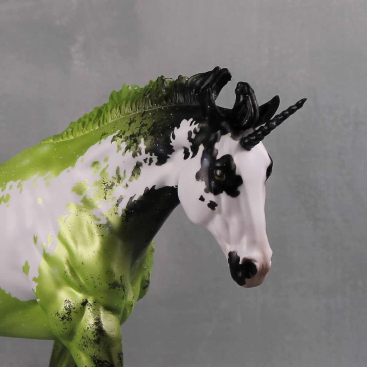 [Redacted] LE 10 Green Black Sabino Remington Unicorn By Jess Hamill MM24