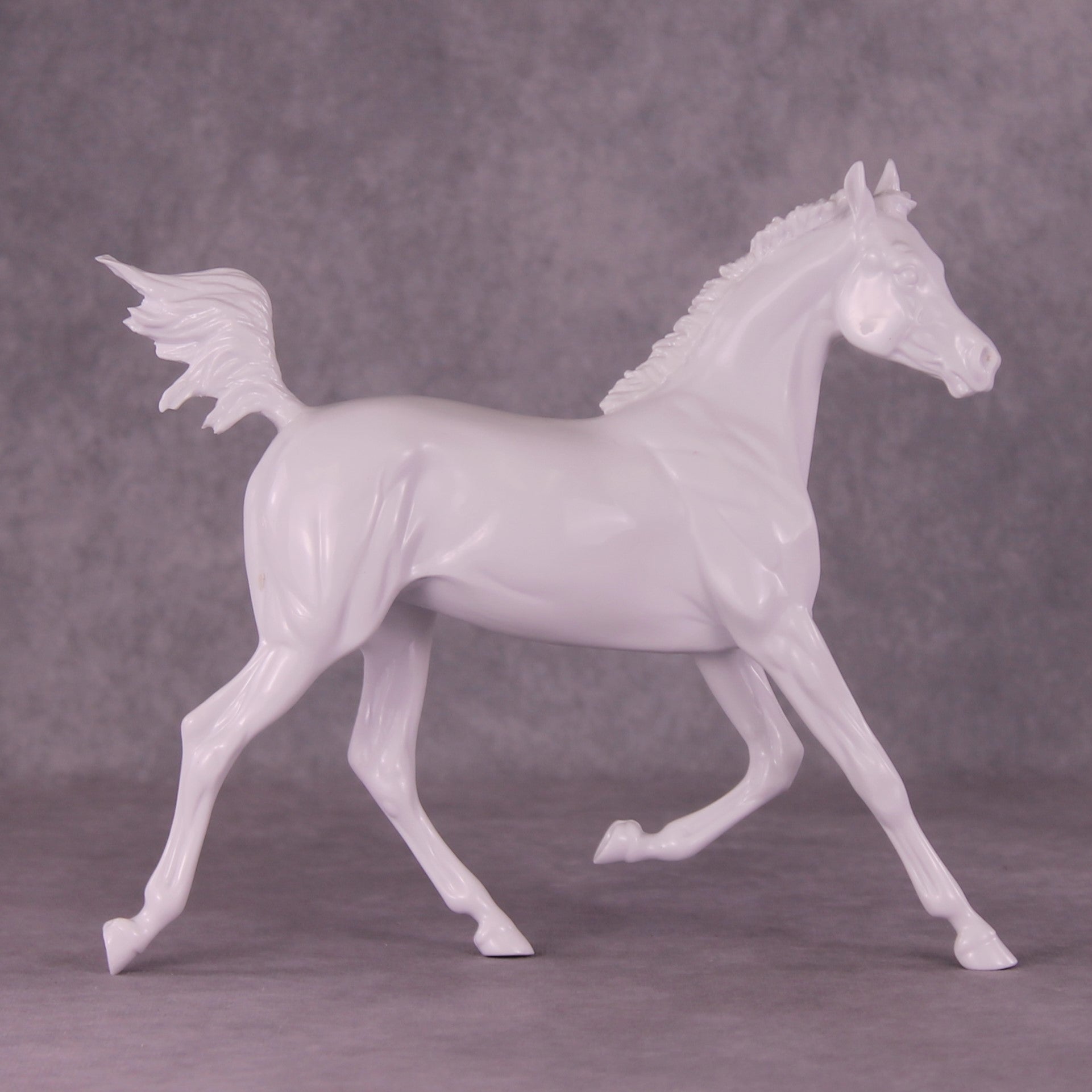 Design-A-Horse Stone Arabian Yearling Filly PM037 - August release 2025