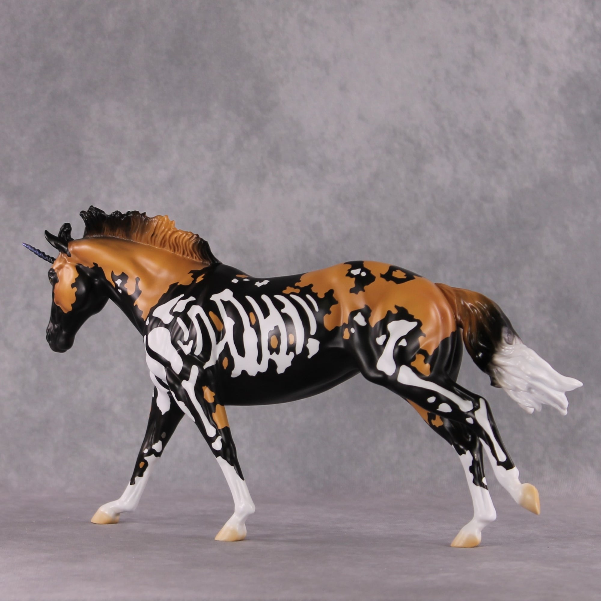 Stone Horses SAMPLE "Mwitu" Moonlight Madness 2024 Remington by Jess Hamill