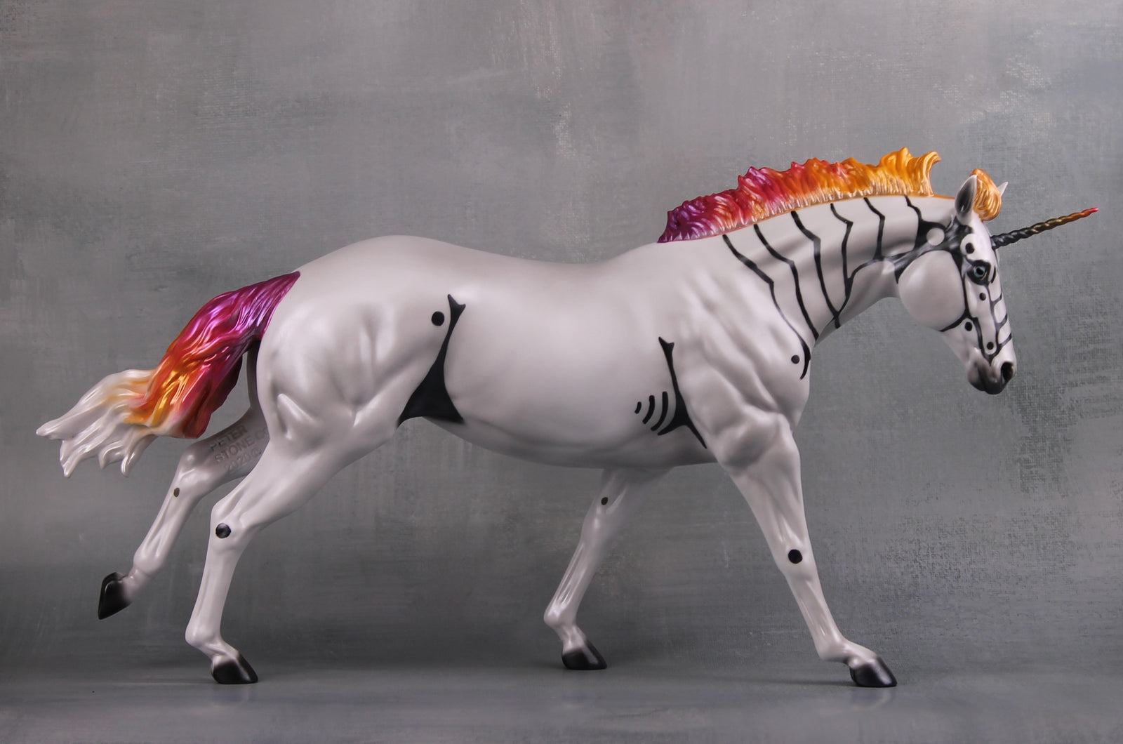 Subject Anomaly LE 10 Robotic Decorator Cyborg Remington Unicorn By Jess Hamill MM24