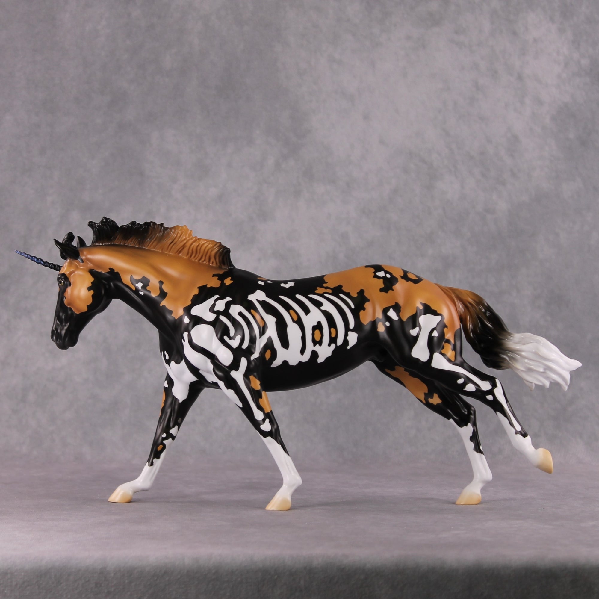 Stone Horses SAMPLE "Mwitu" Moonlight Madness 2024 Remington by Jess Hamill