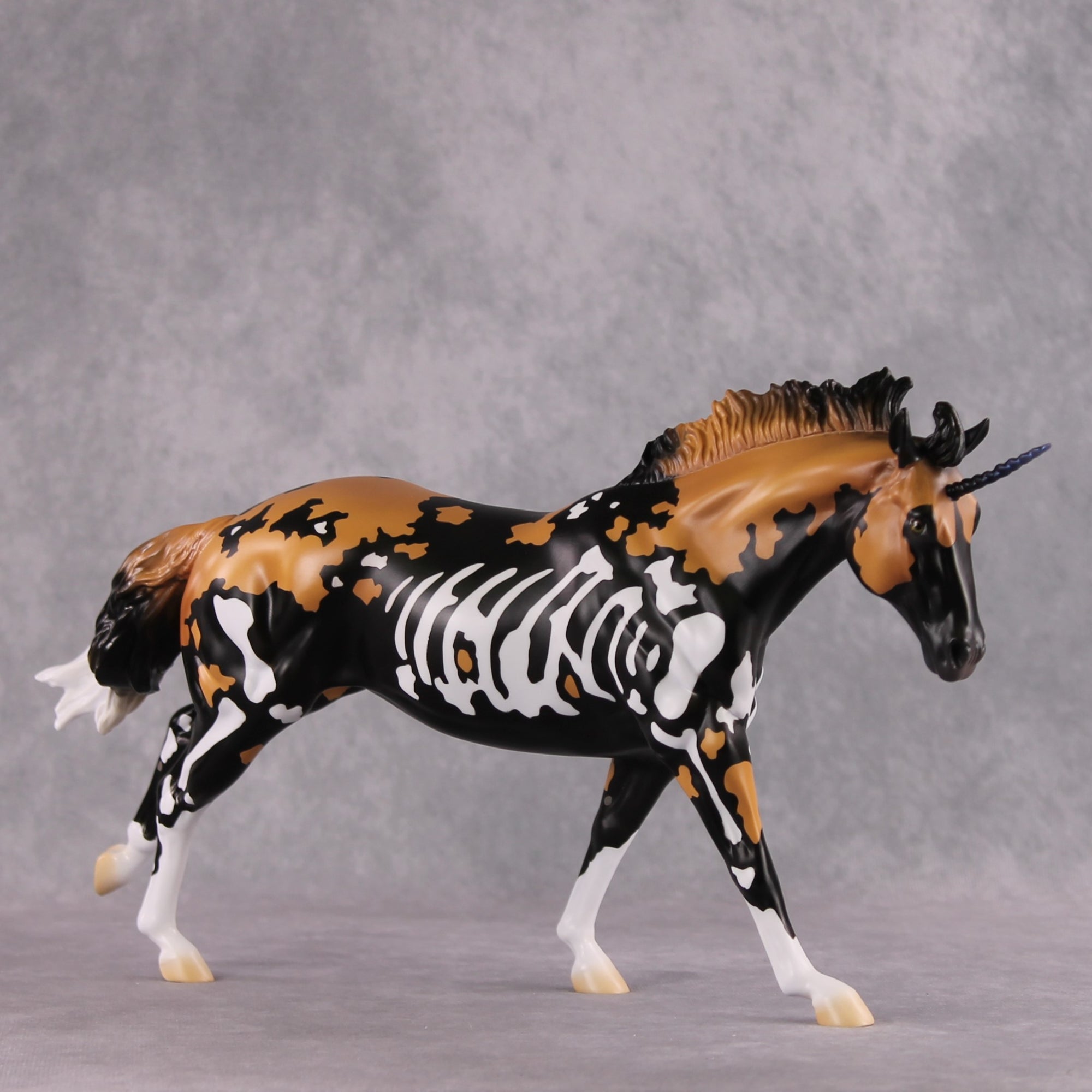 Stone Horses SAMPLE "Mwitu" Moonlight Madness 2024 Remington by Jess Hamill