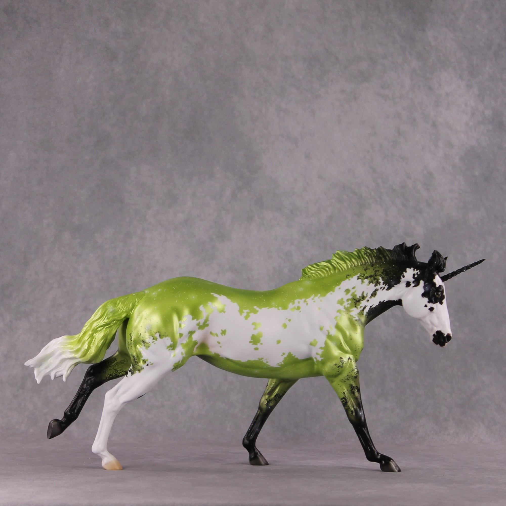"[Redacted]" SAMPLE Green Black Sabino Remington Unicorn By Jess Hamill SS125