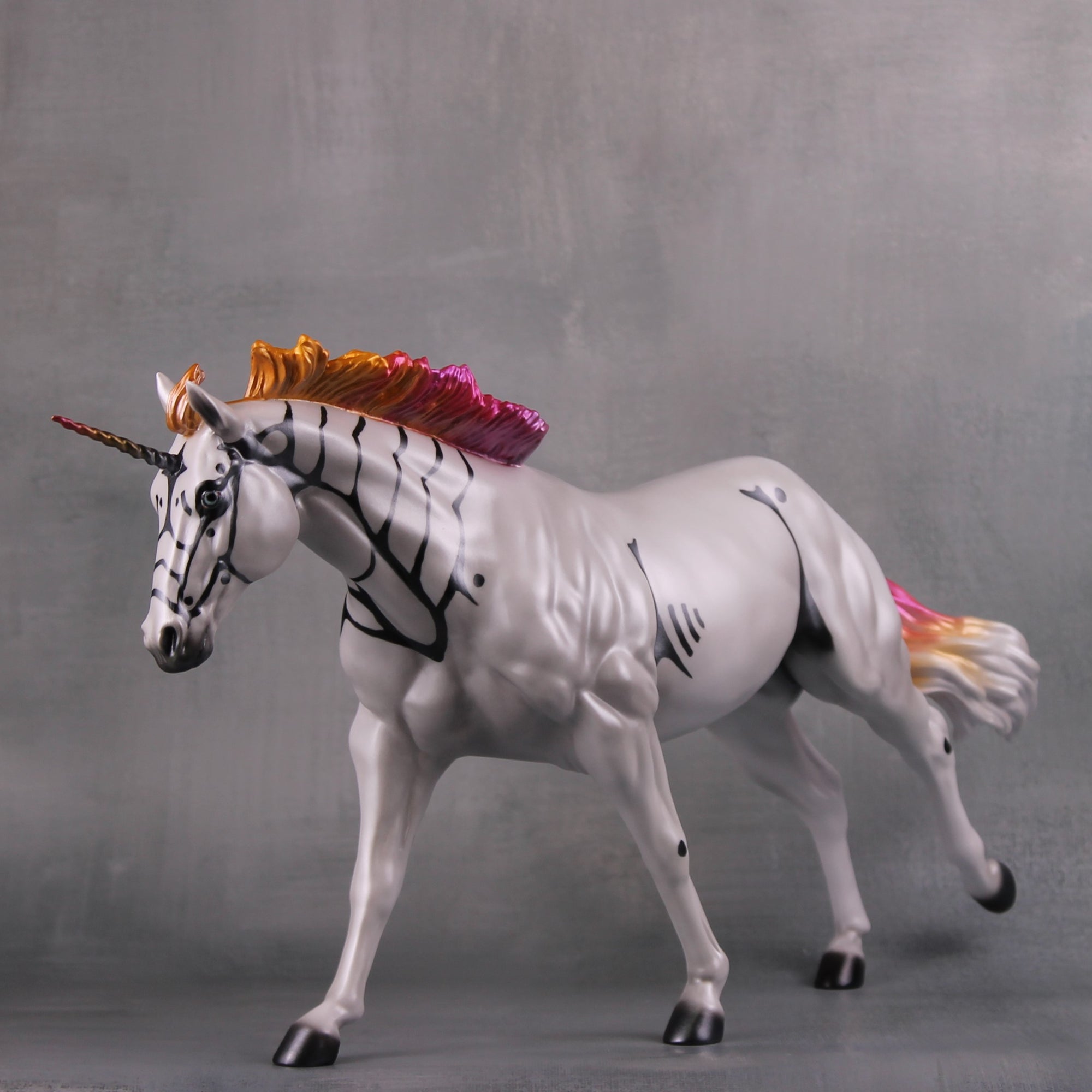 Subject Anomaly LE 10 Robotic Decorator Cyborg Remington Unicorn By Jess Hamill MM24