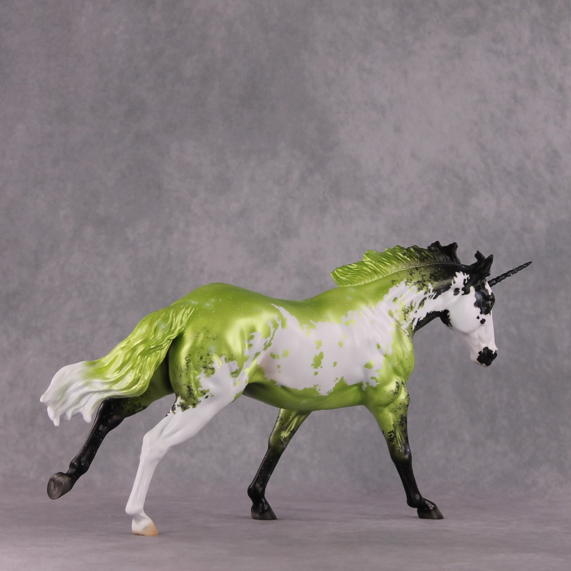"[Redacted]" SAMPLE Green Black Sabino Remington Unicorn By Jess Hamill SS125