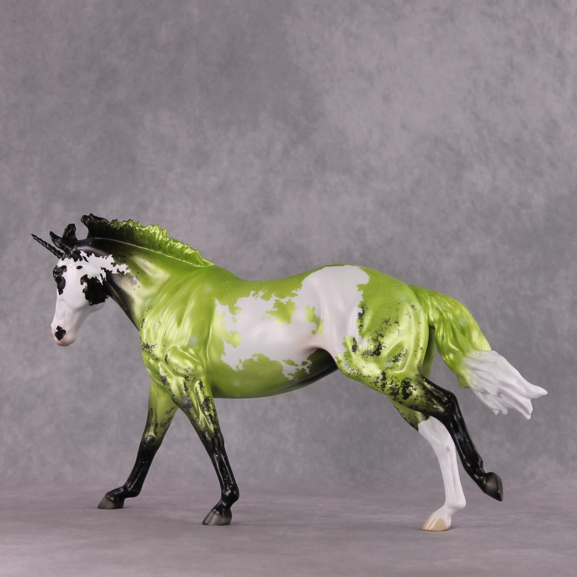 "[Redacted]" SAMPLE Green Black Sabino Remington Unicorn By Jess Hamill SS125