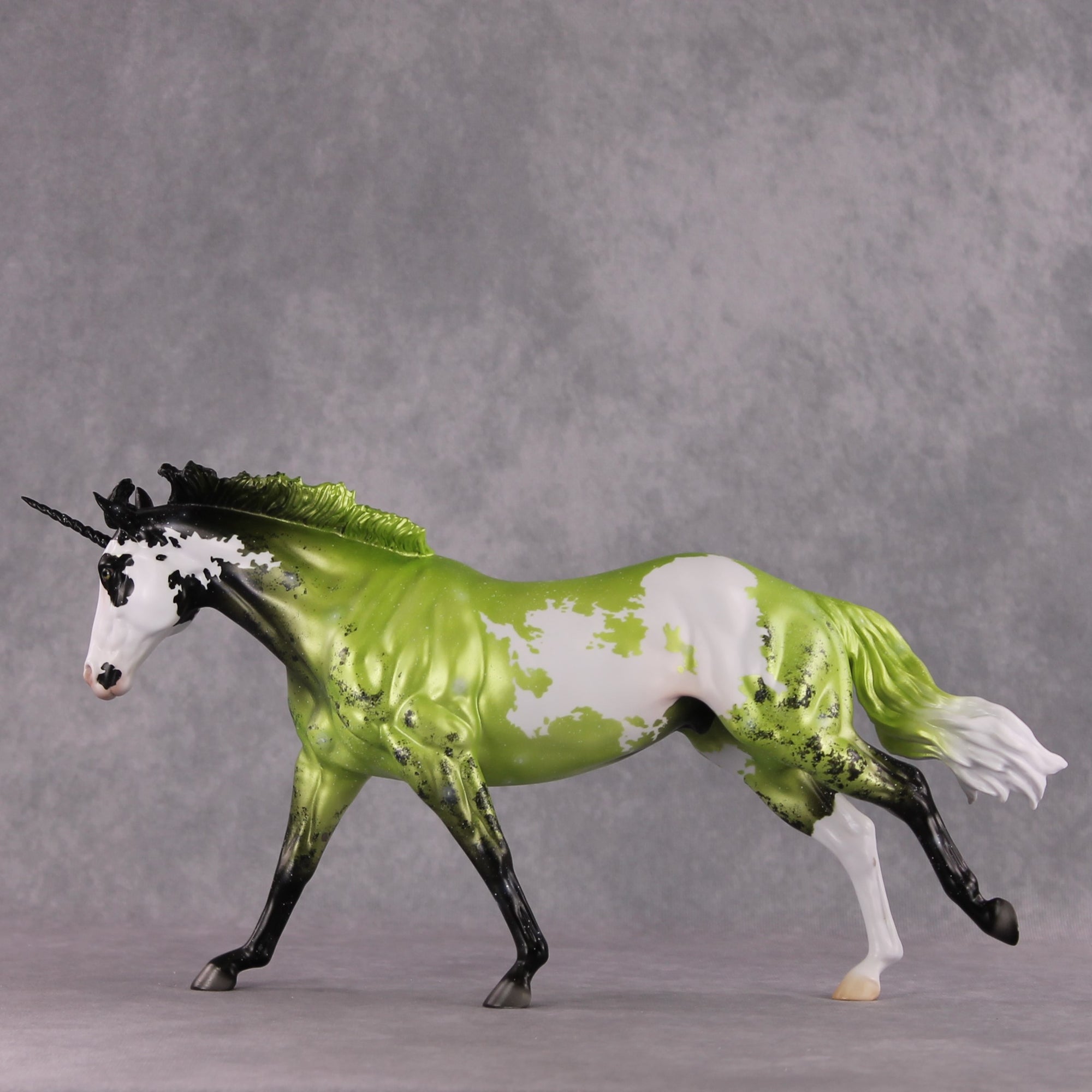 "[Redacted]" SAMPLE Green Black Sabino Remington Unicorn By Jess Hamill SS125