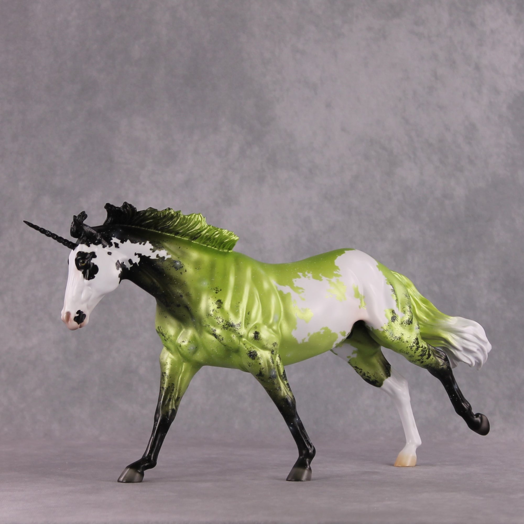 "[Redacted]" SAMPLE Green Black Sabino Remington Unicorn By Jess Hamill SS125