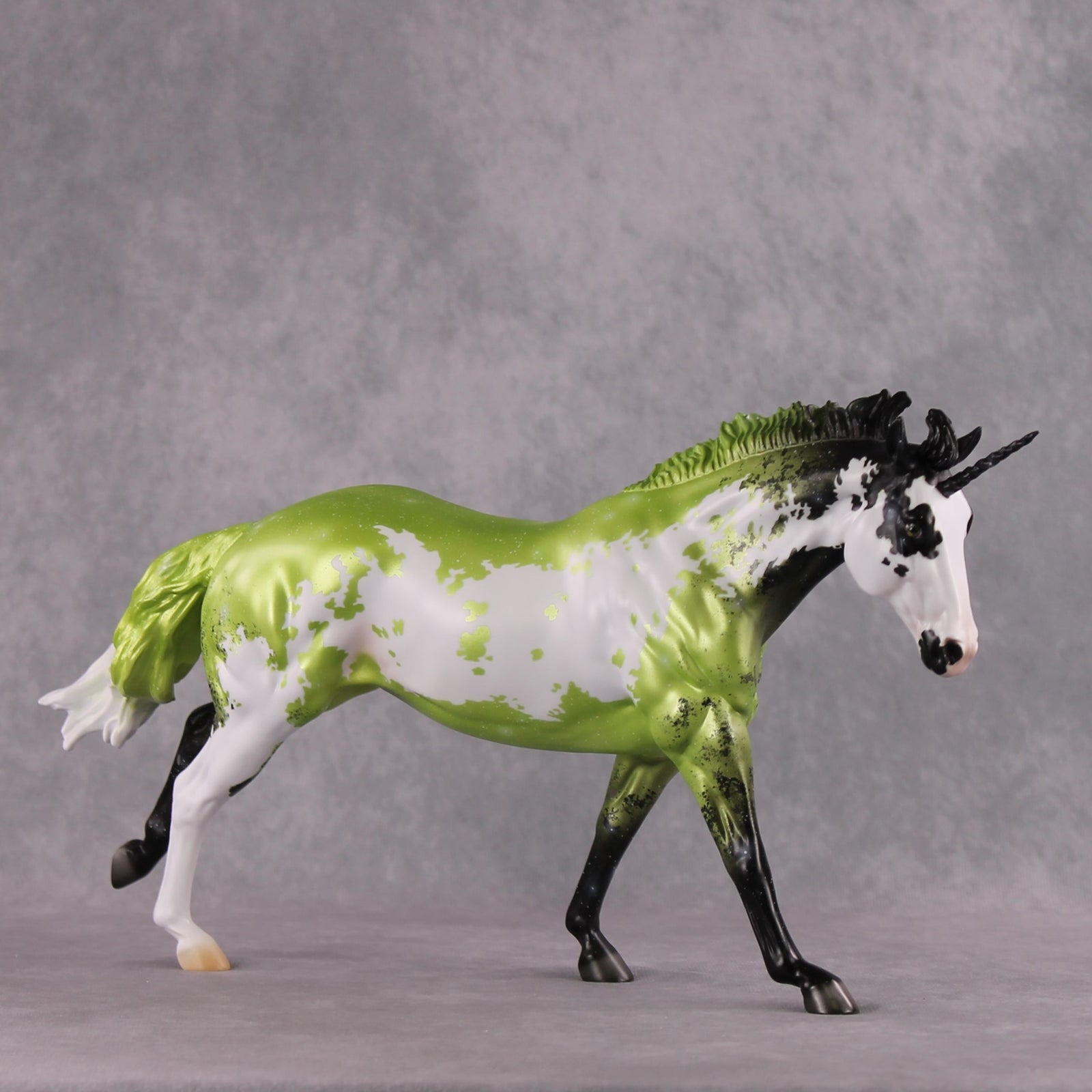 "[Redacted]" SAMPLE Green Black Sabino Remington Unicorn By Jess Hamill SS125