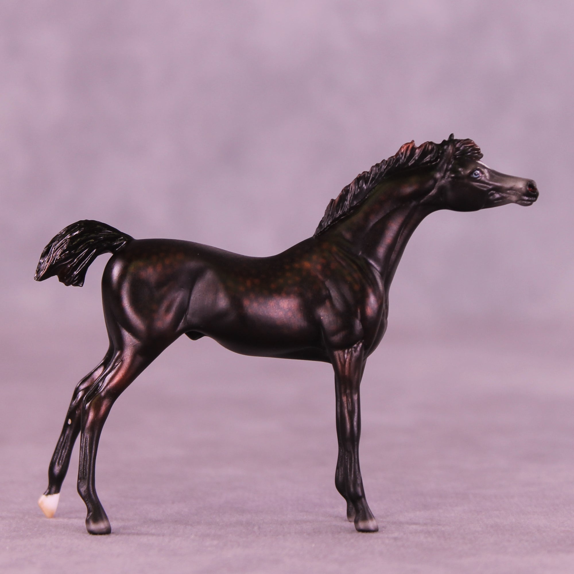 Mini Kyros EFCM LE-5 Warrior Stallion by Ellen Robbins and Carissa Matthews Ro326