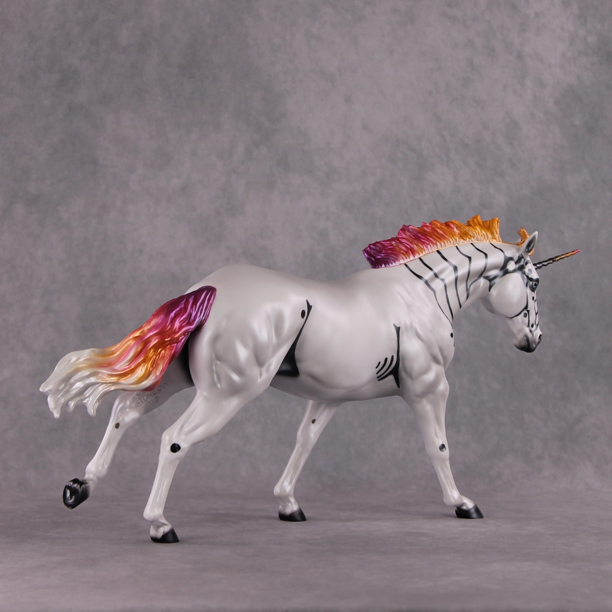 Stone Horses SAMPLE "Subject:Anomaly" Moonlight Madness 2024 Remington by Jess Hamill