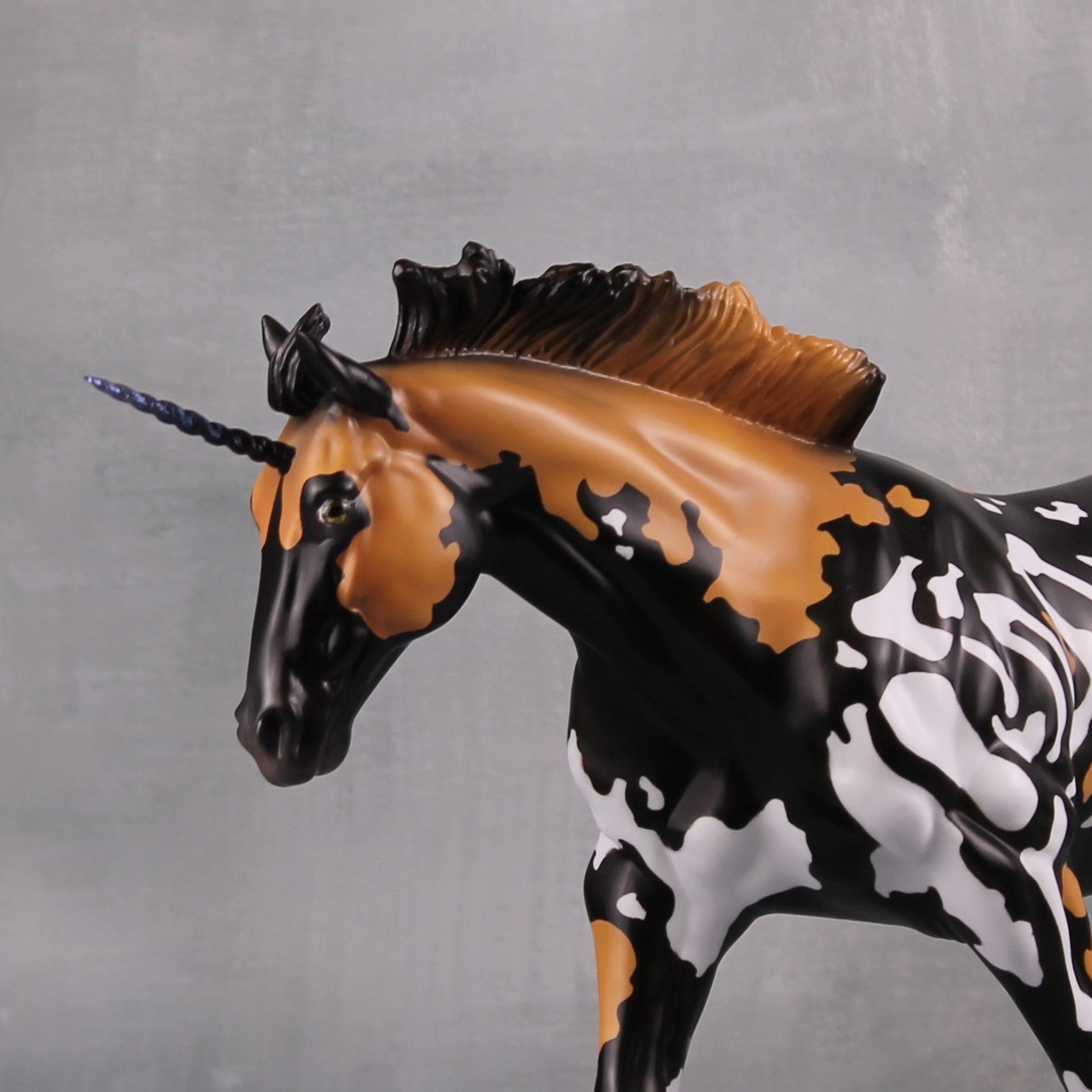 Mwitu LE 5 African Wild Dog Skeleton Remington Unicorn By Jess Hamill MM24 Run