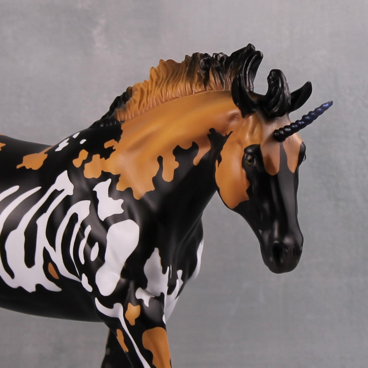 Mwitu LE 5 African Wild Dog Skeleton Remington Unicorn By Jess Hamill MM24 Run
