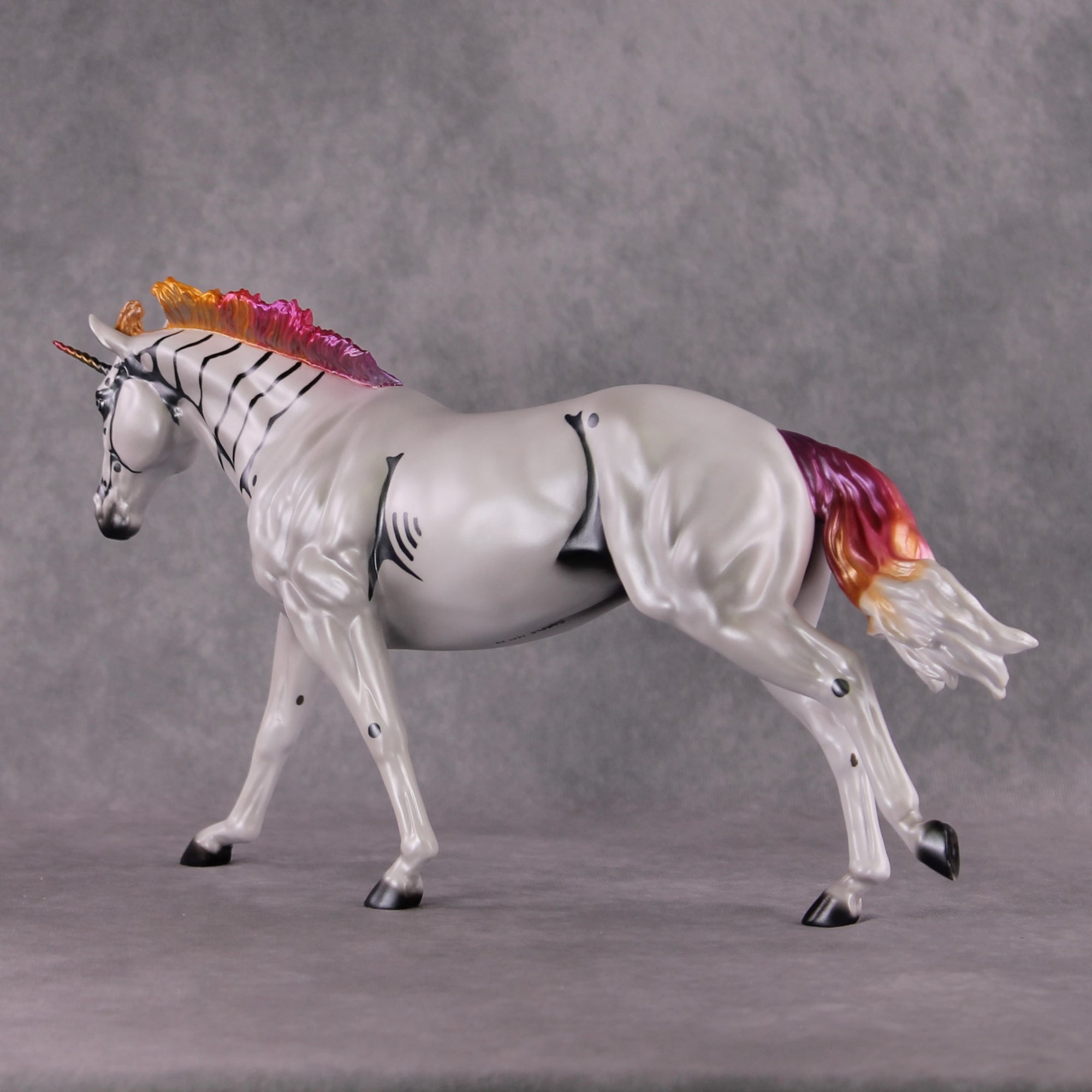 Stone Horses SAMPLE "Subject:Anomaly" Moonlight Madness 2024 Remington by Jess Hamill