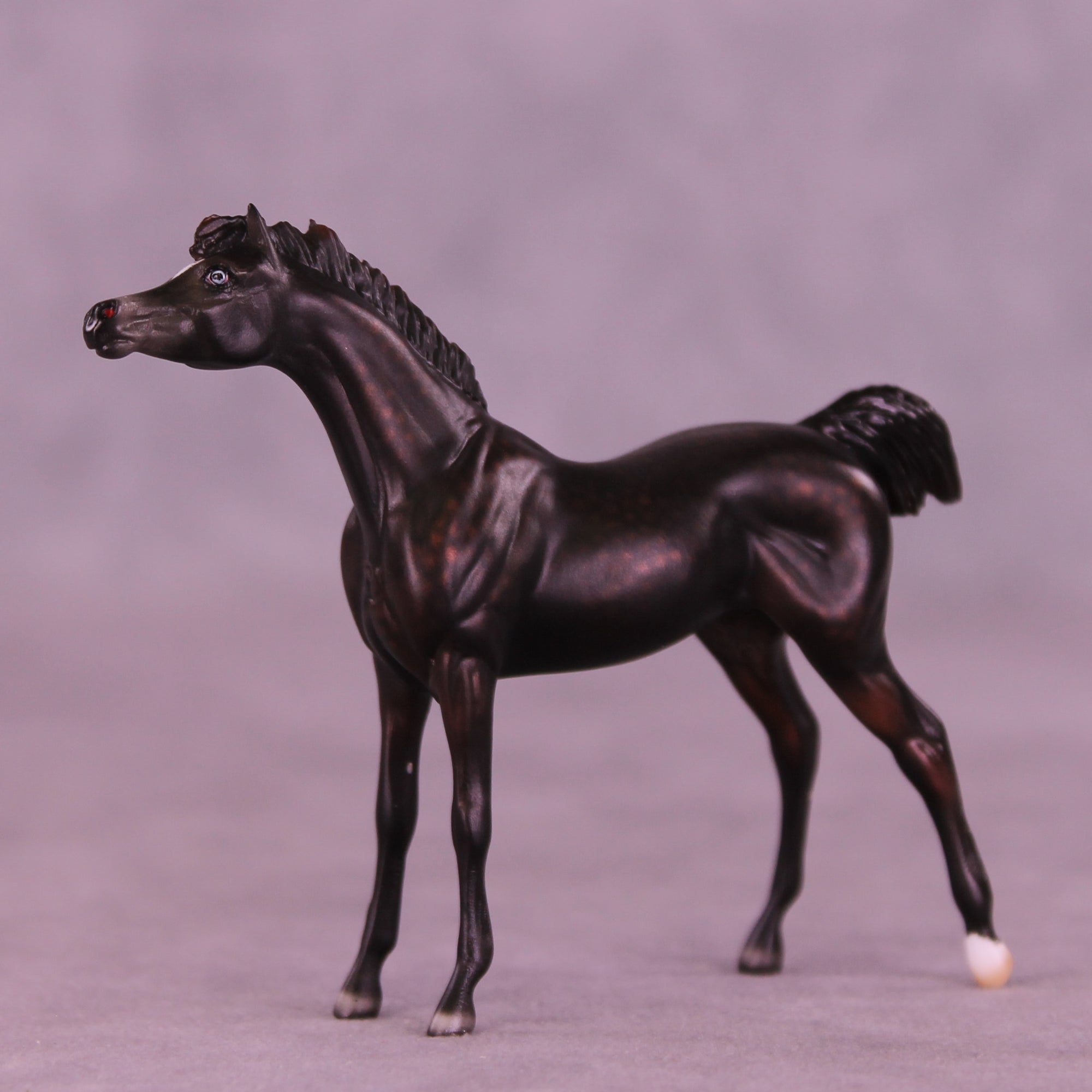 Mini Kyros EFCM LE-5 Warrior Stallion by Ellen Robbins and Carissa Matthews Ro326