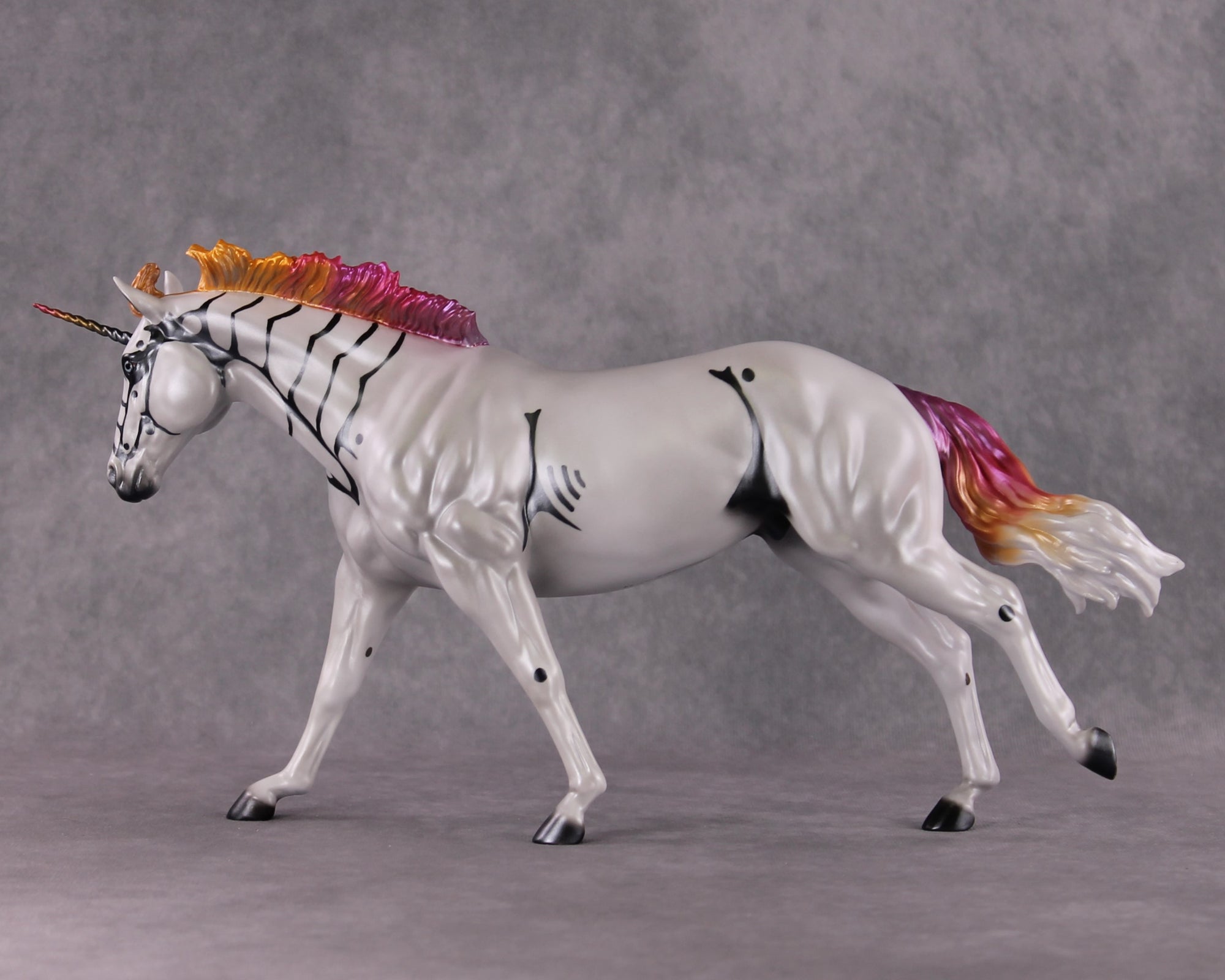 Stone Horses SAMPLE "Subject:Anomaly" Moonlight Madness 2024 Remington by Jess Hamill