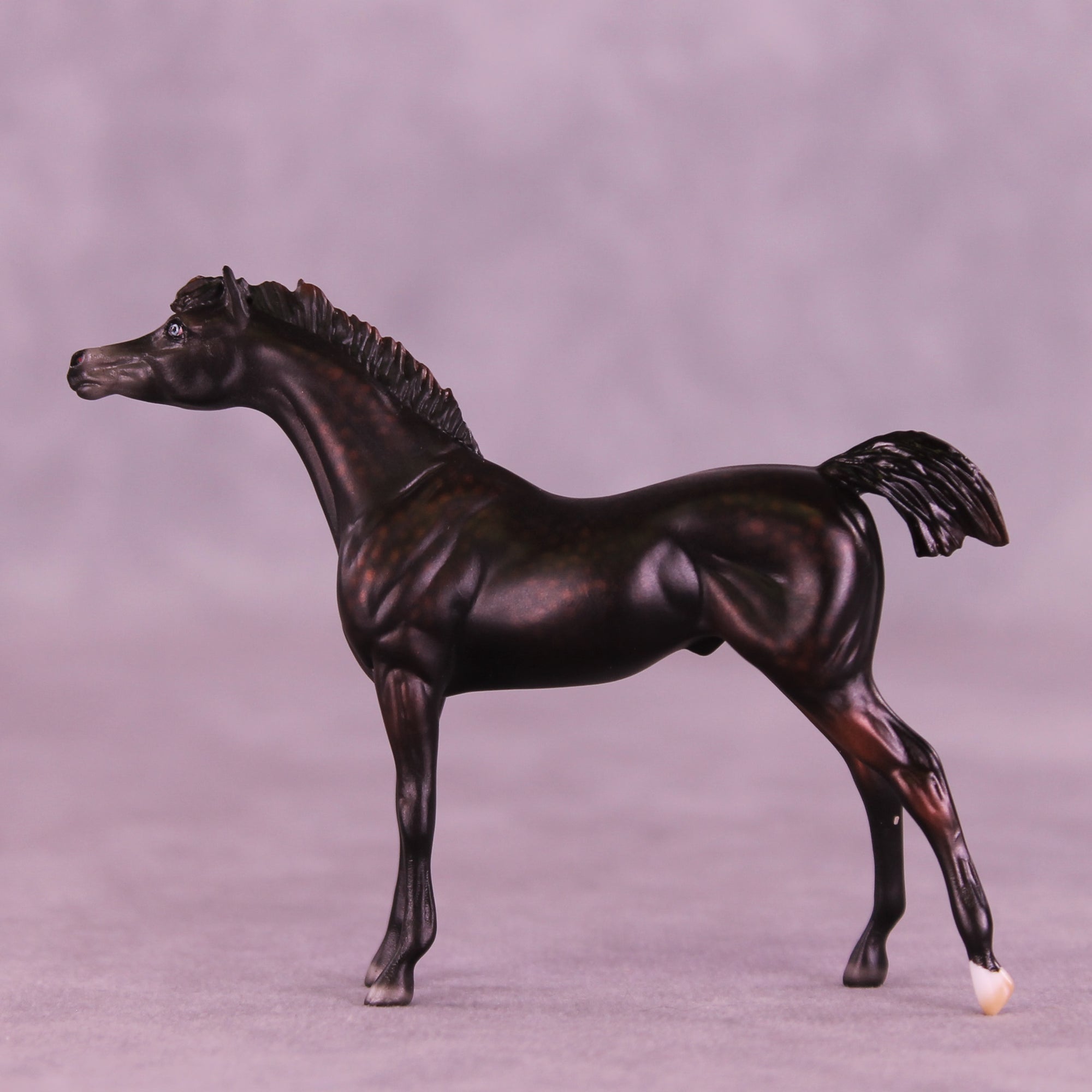 Mini Kyros EFCM LE-5 Warrior Stallion by Ellen Robbins and Carissa Matthews Ro326