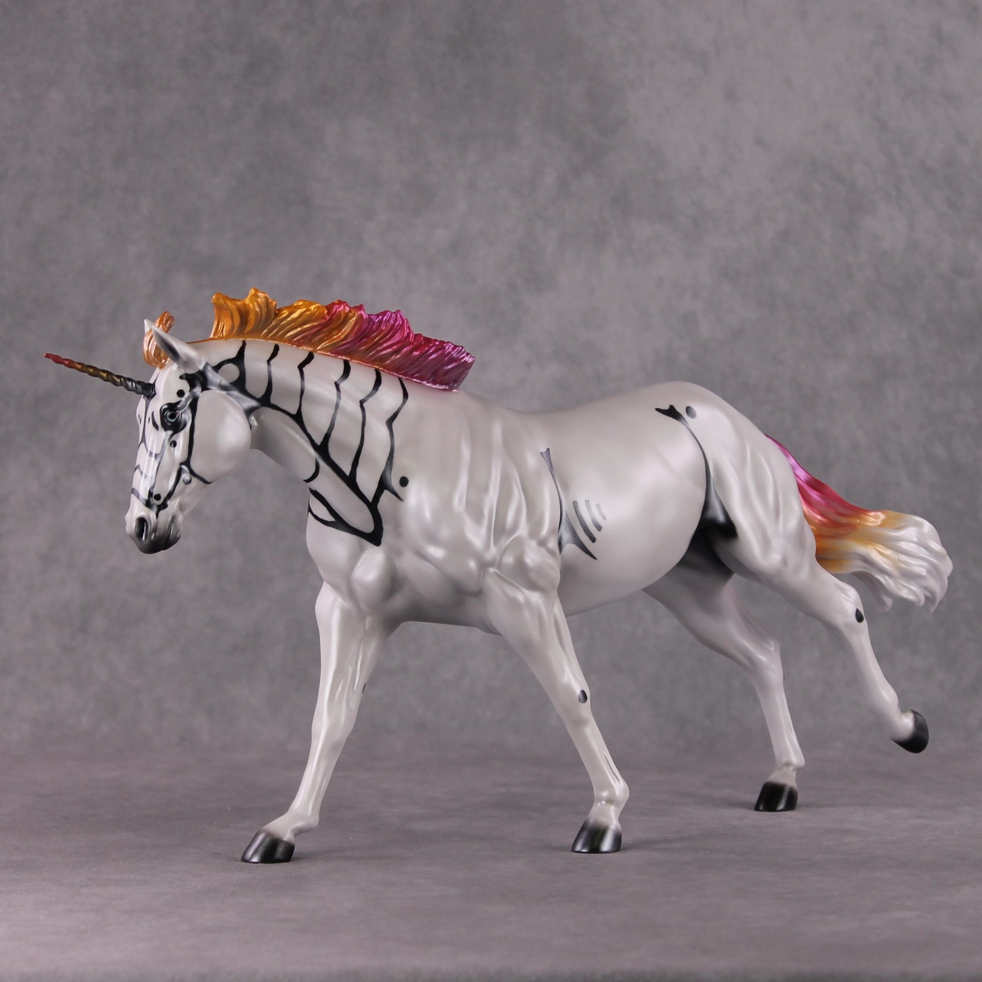 Stone Horses SAMPLE "Subject:Anomaly" Moonlight Madness 2024 Remington by Jess Hamill