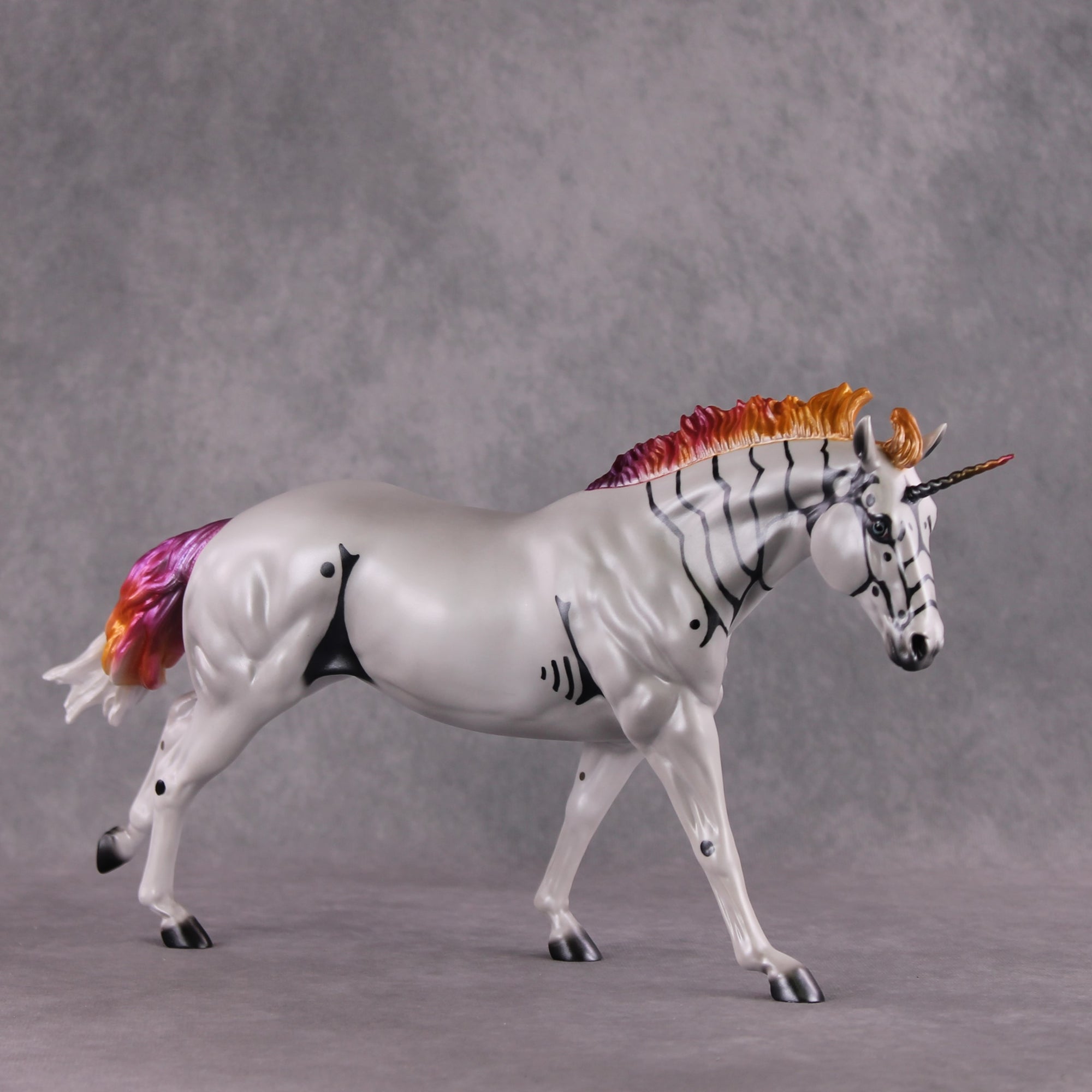 Stone Horses SAMPLE "Subject:Anomaly" Moonlight Madness 2024 Remington by Jess Hamill