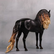 Balefire LE 5 Custom Shaded Liver Chestnut Andalusian By Jess Hamill MM24 Run