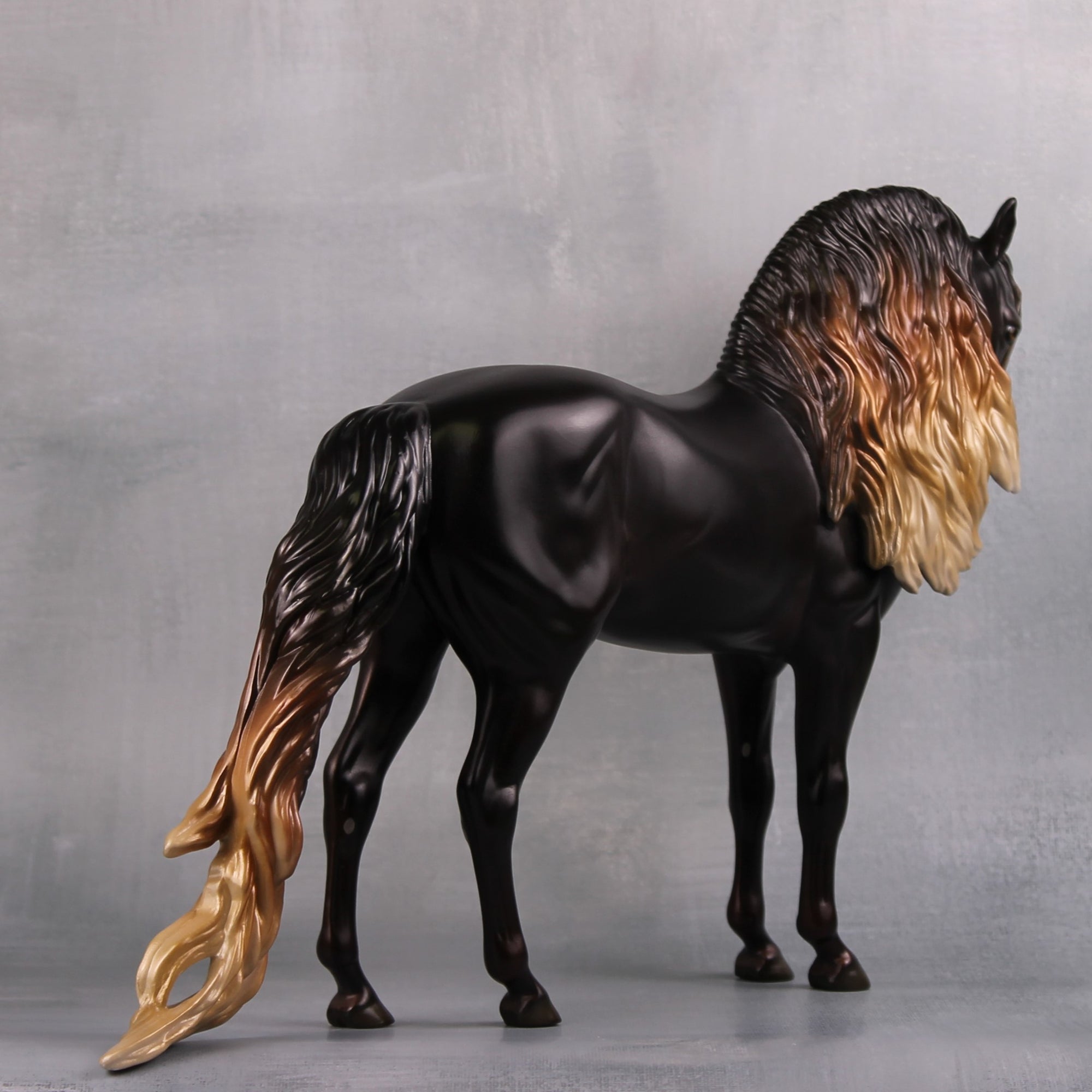 Balefire LE 5 Custom Shaded Liver Chestnut Andalusian By Jess Hamill MM24 Run