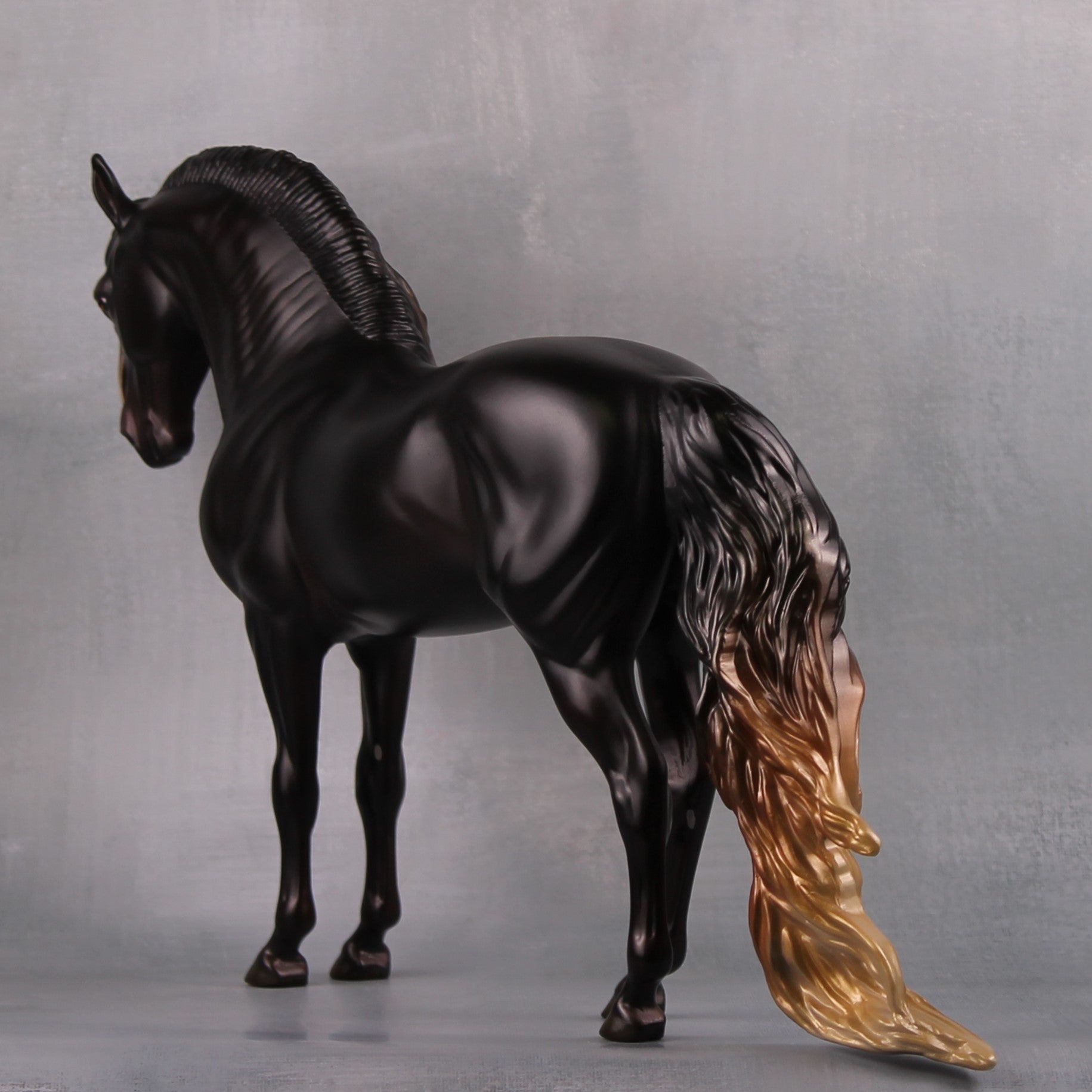 Balefire LE 5 Custom Shaded Liver Chestnut Andalusian By Jess Hamill MM24 Run