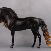 Balefire LE 5 Custom Shaded Liver Chestnut Andalusian By Jess Hamill MM24 Run