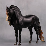 Balefire LE 5 Custom Shaded Liver Chestnut Andalusian By Jess Hamill MM24 Run