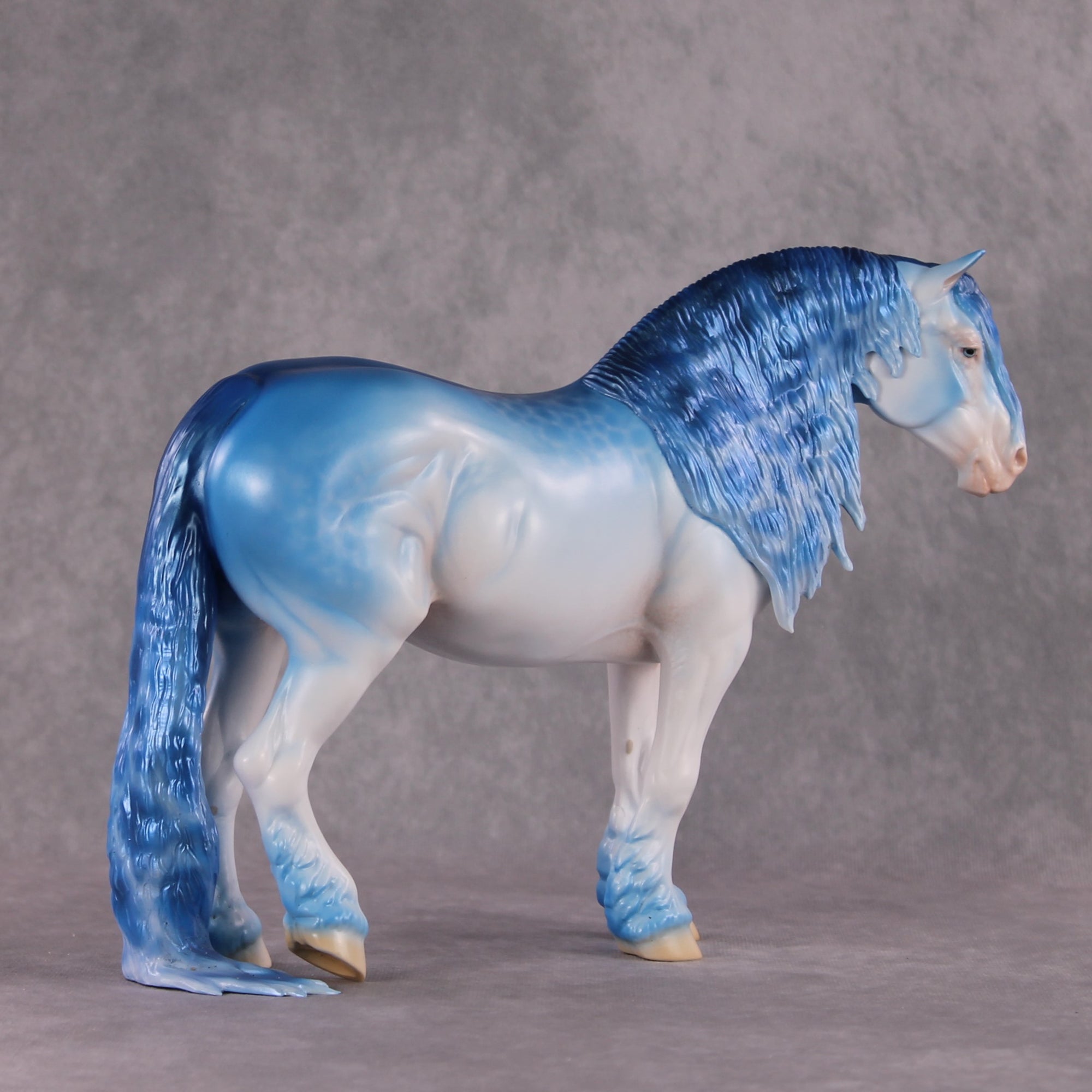 Stone Horses SAMPLE "River Styx" Moonlight Madness 2024 Bunny Heavy Draft by Jess Hamill