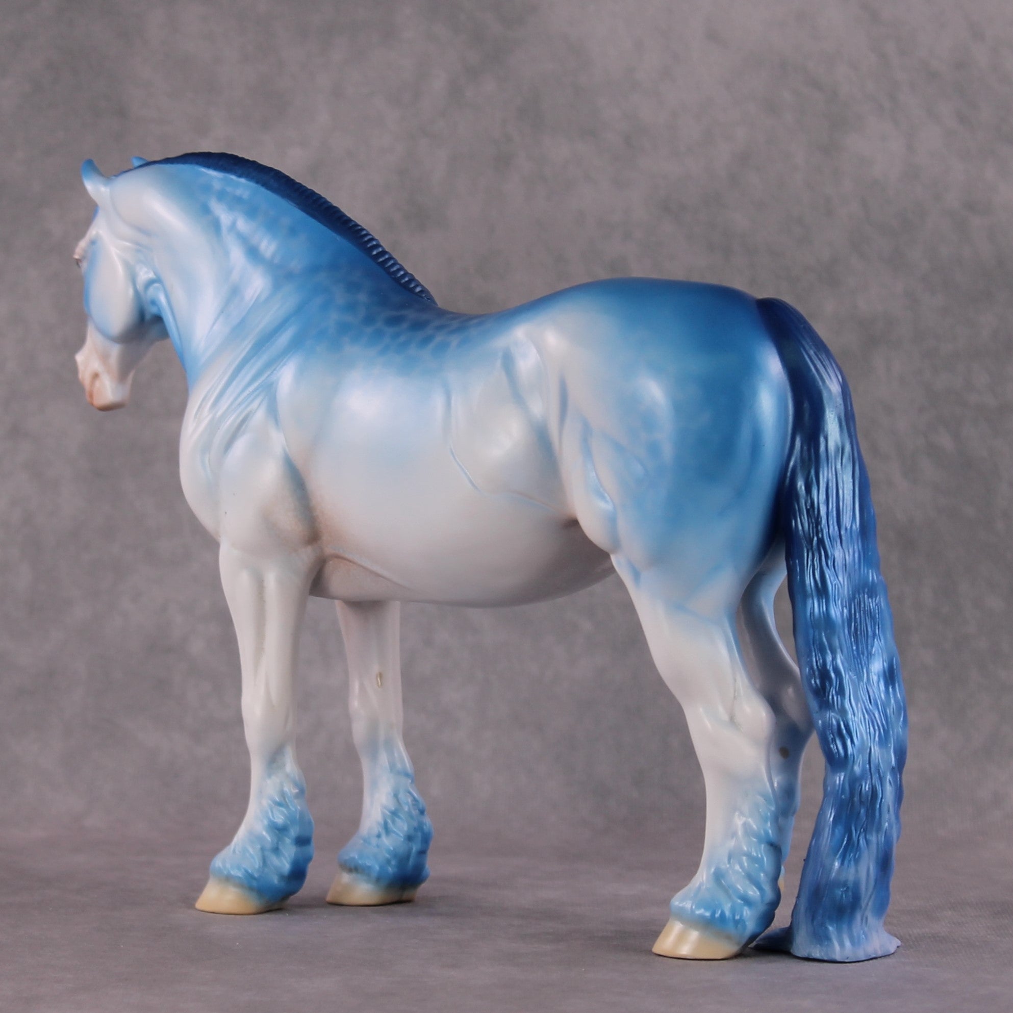 Stone Horses SAMPLE "River Styx" Moonlight Madness 2024 Bunny Heavy Draft by Jess Hamill