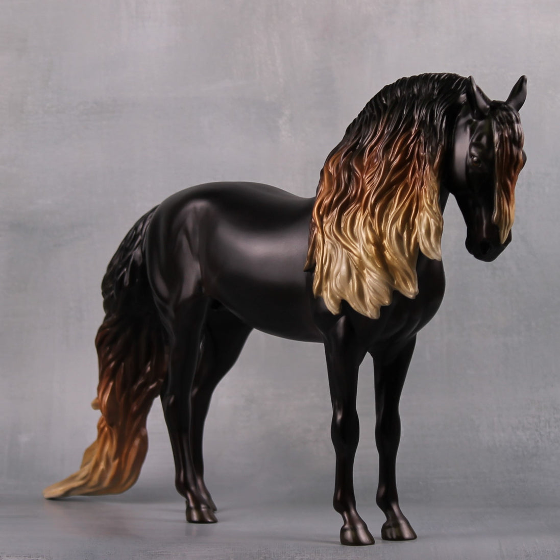 Balefire LE 5 Custom Shaded Liver Chestnut Andalusian By Jess Hamill MM24 Run
