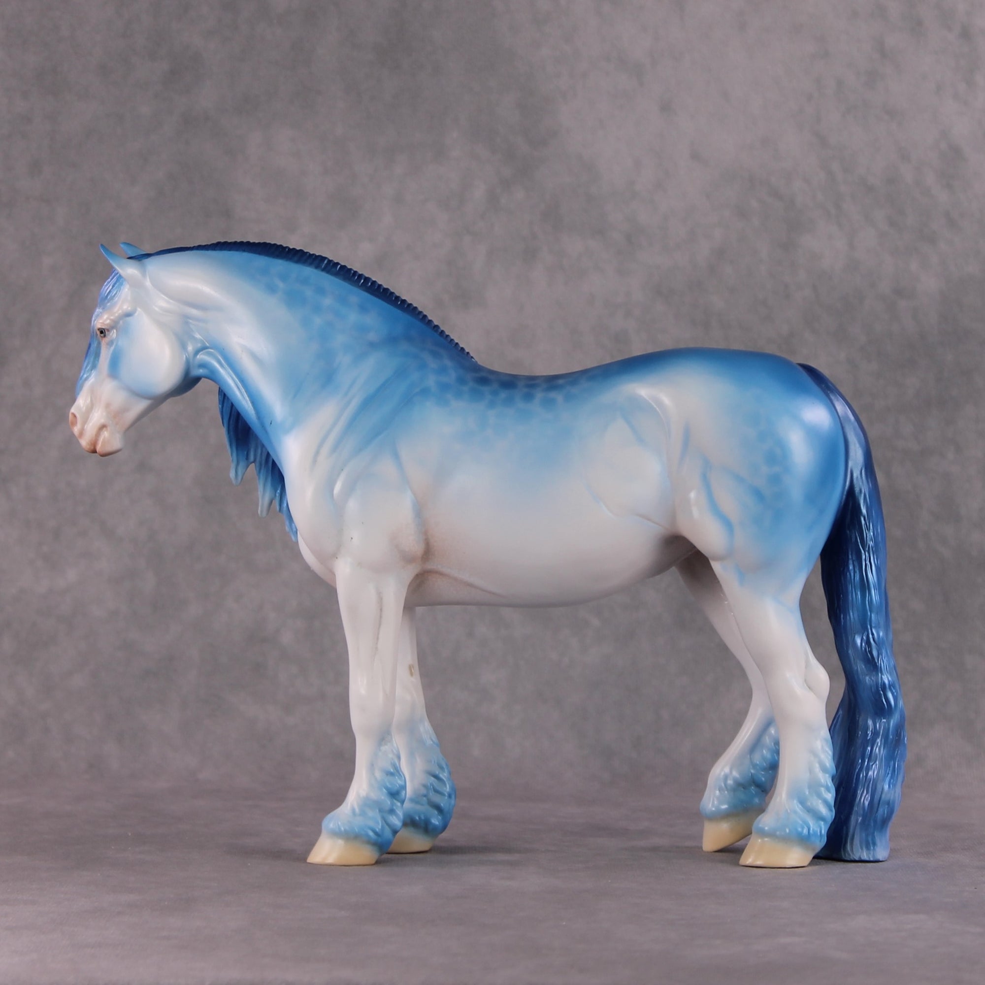 Stone Horses SAMPLE "River Styx" Moonlight Madness 2024 Bunny Heavy Draft by Jess Hamill