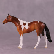 Adair OOAK Thoroughbred Chip by Ellen Robbins EQ25