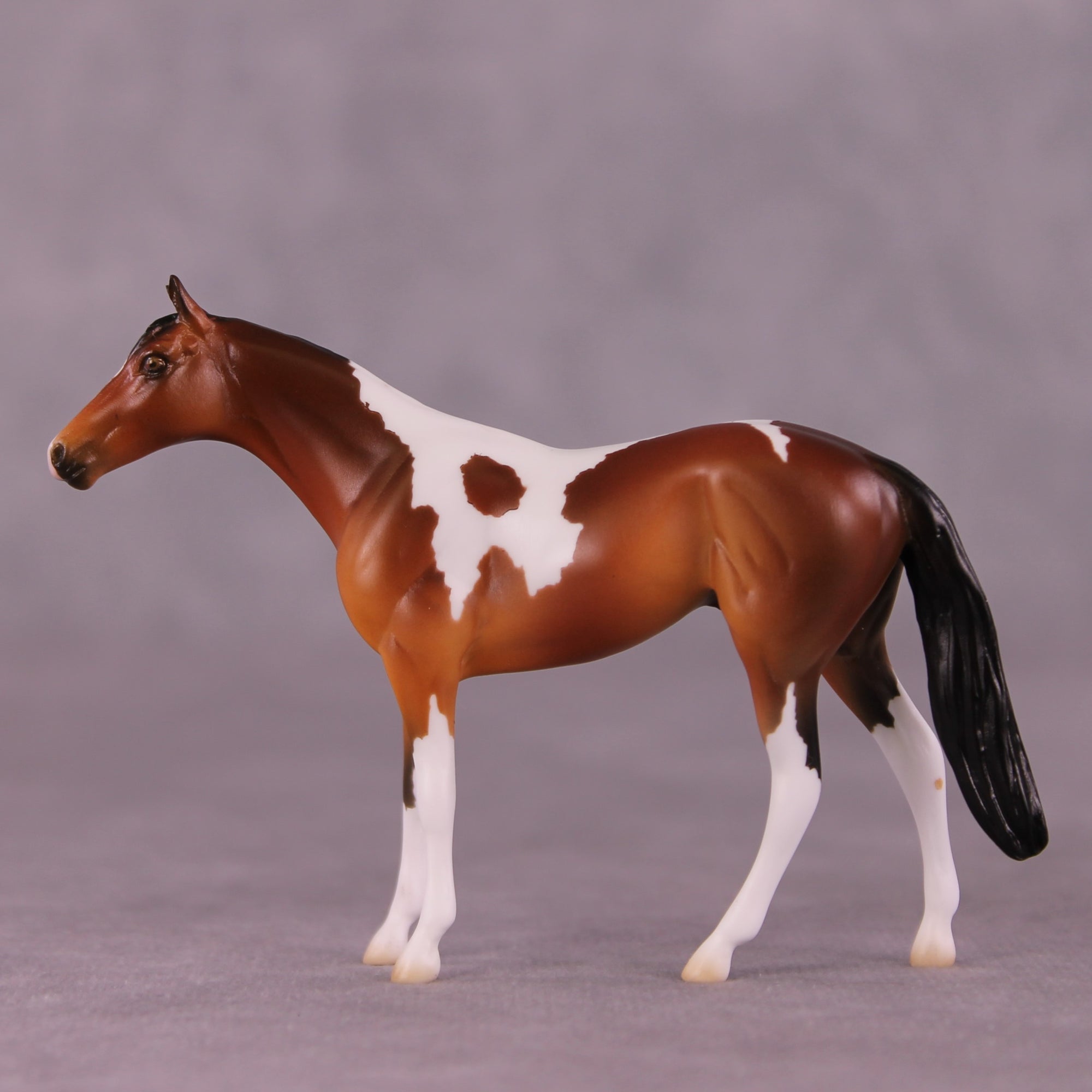 Adair OOAK Thoroughbred Chip by Ellen Robbins EQ25