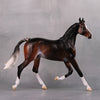 PREVIEW LISTING ONLY Pumicin LE 10 Extreme Custom Bay Rabicano Arab Yearling By Ashley Palmer MM24 Run