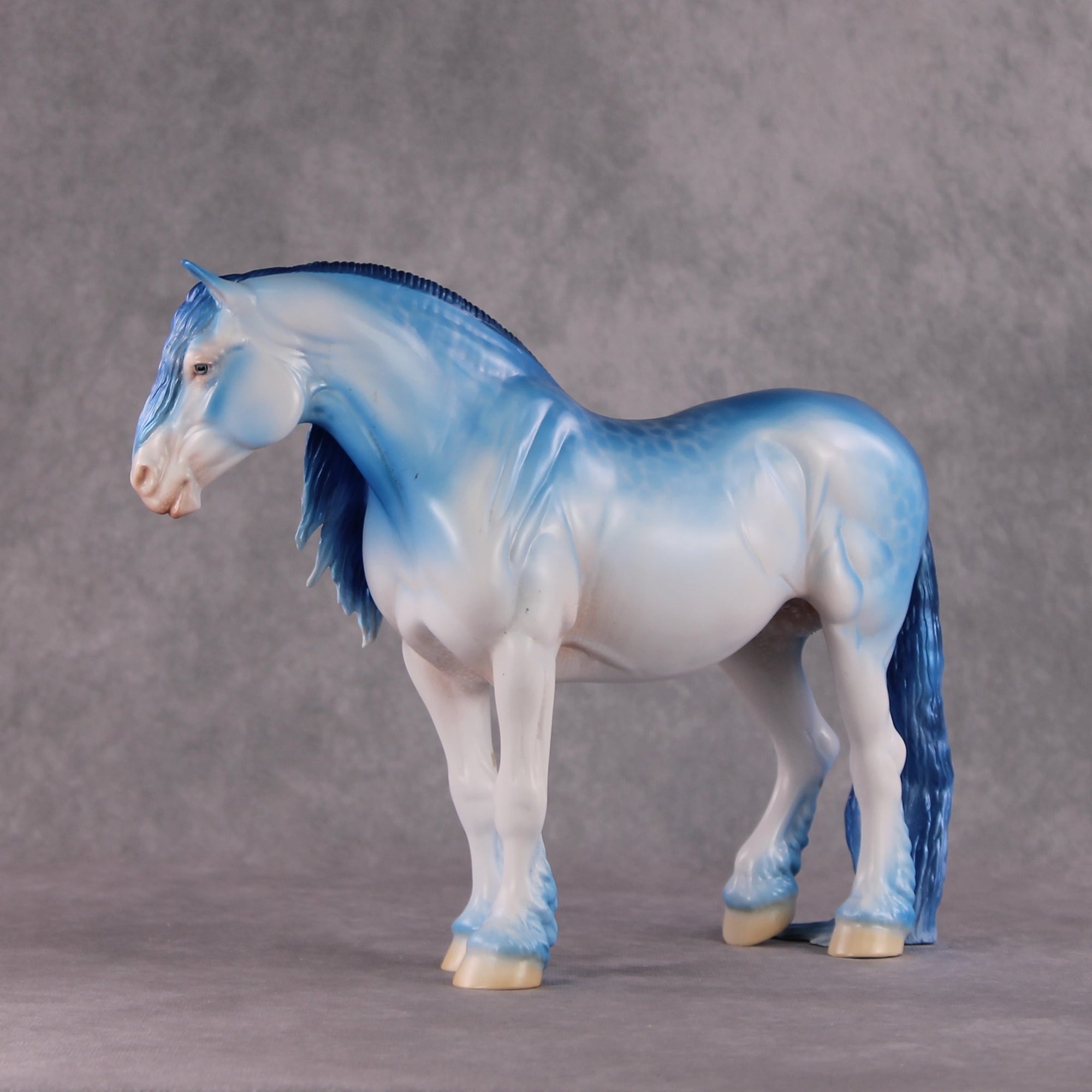 Stone Horses SAMPLE "River Styx" Moonlight Madness 2024 Bunny Heavy Draft by Jess Hamill